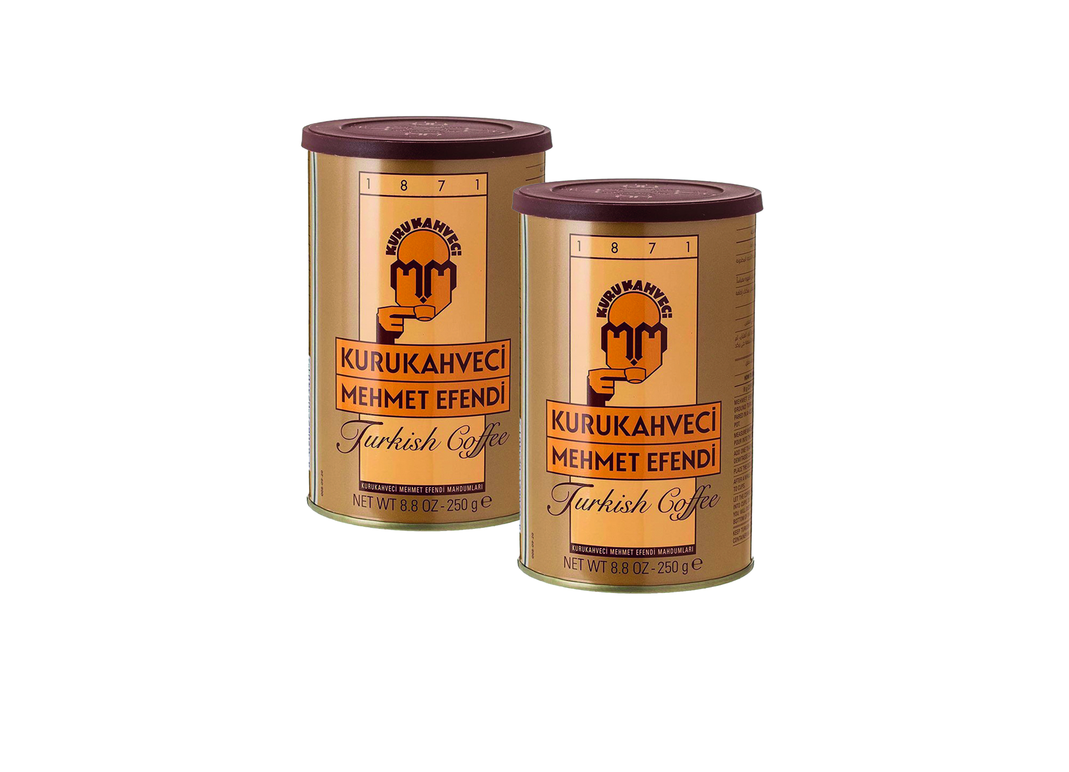 (Bild für) Kaffee Mehmet Efendi 250g 12