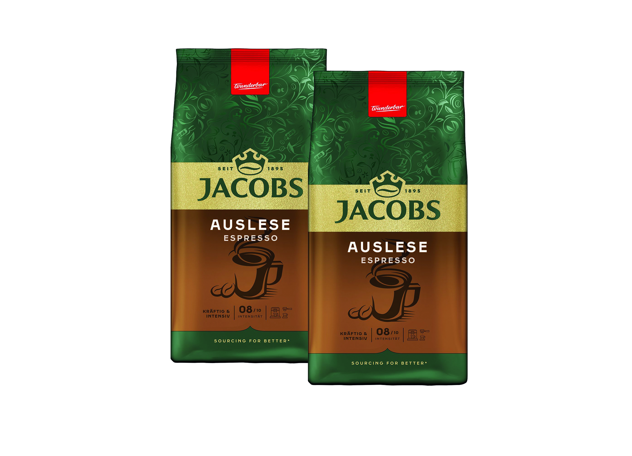 (Bild für) Jacobs Auslese Espresso Kaffeebohnen 1kg 8