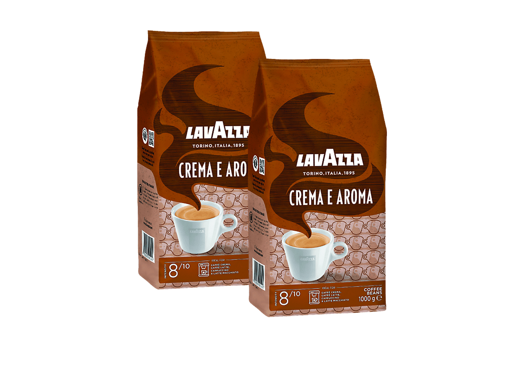 (Bild für) Lavazza Crema e Aroma Kaffeebohnen 1kg 1