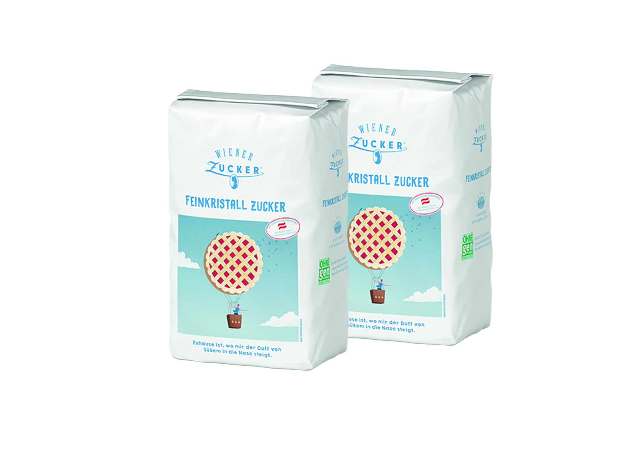 (Bild für) Wiener Zucker Feinkristall-Zucker 1kg 10