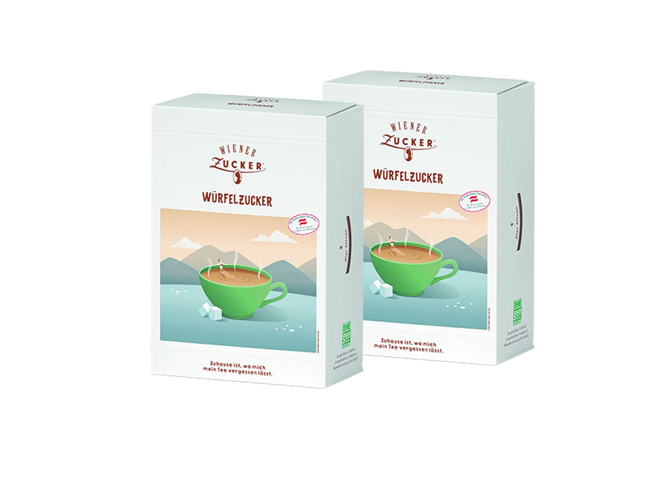 (Bild für) Wiener Zucker Würfelzucker 1kg 10