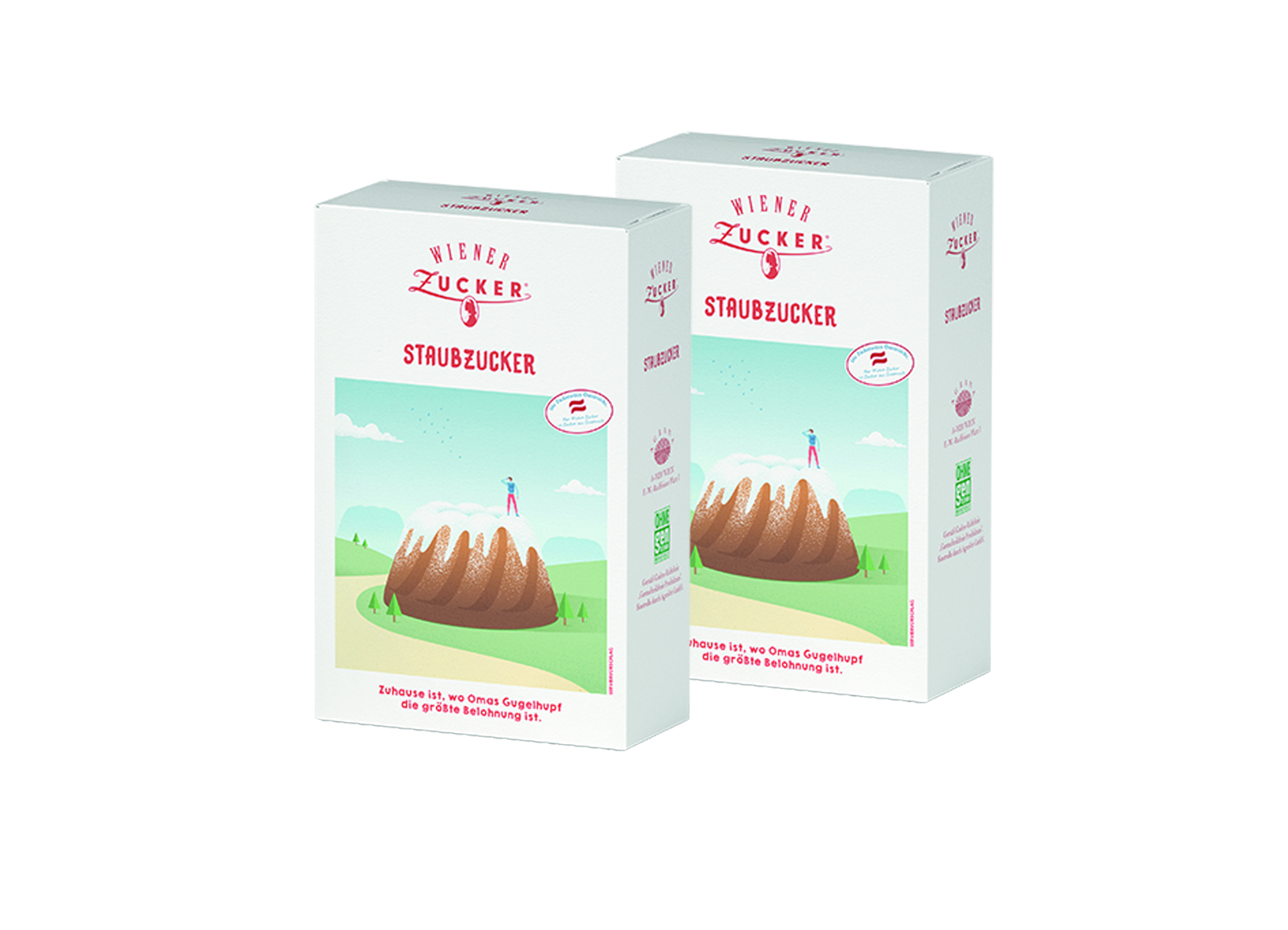 (Bild für) Wiener Zucker Staubzucker 500g 20
