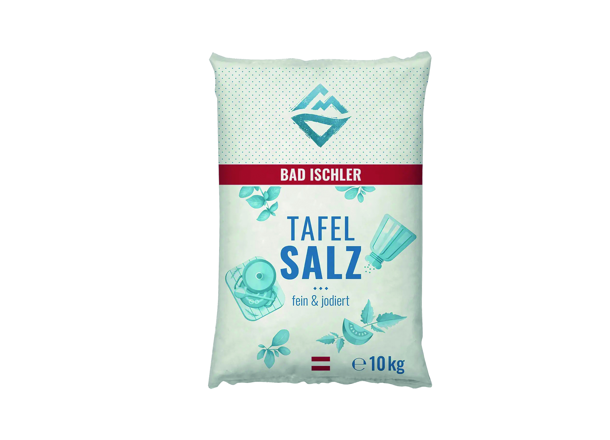 (Bild für) Bad Ischler Tafelsalz 10kg 1