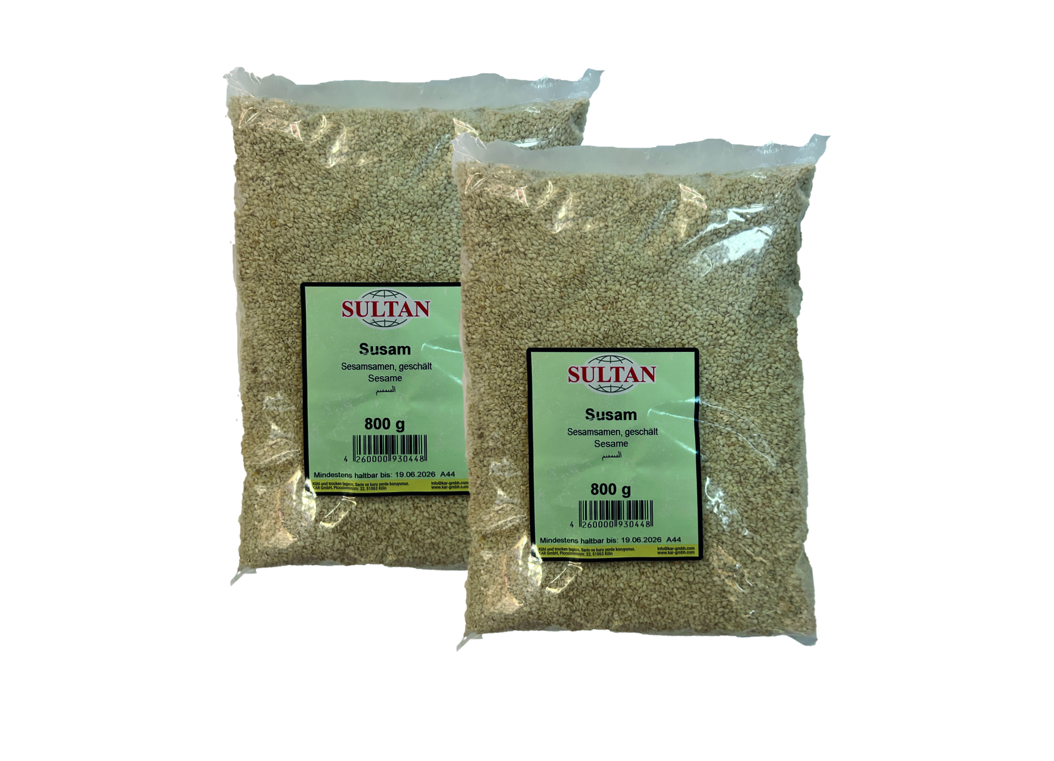 (Bild für) Sultan Sesamsamen 800g 1