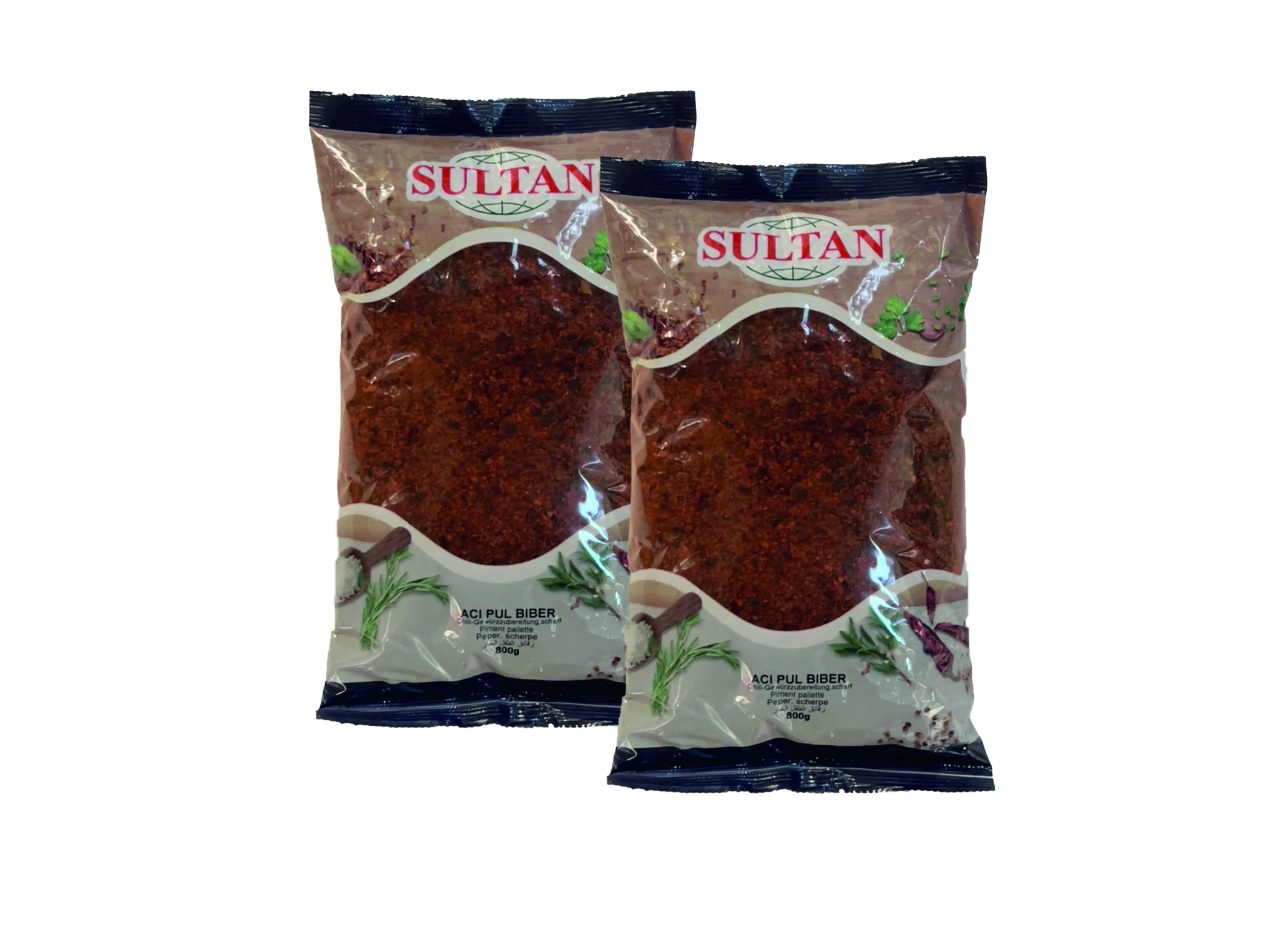 (Bild für) Sultan Paprikaflocken 800g 1