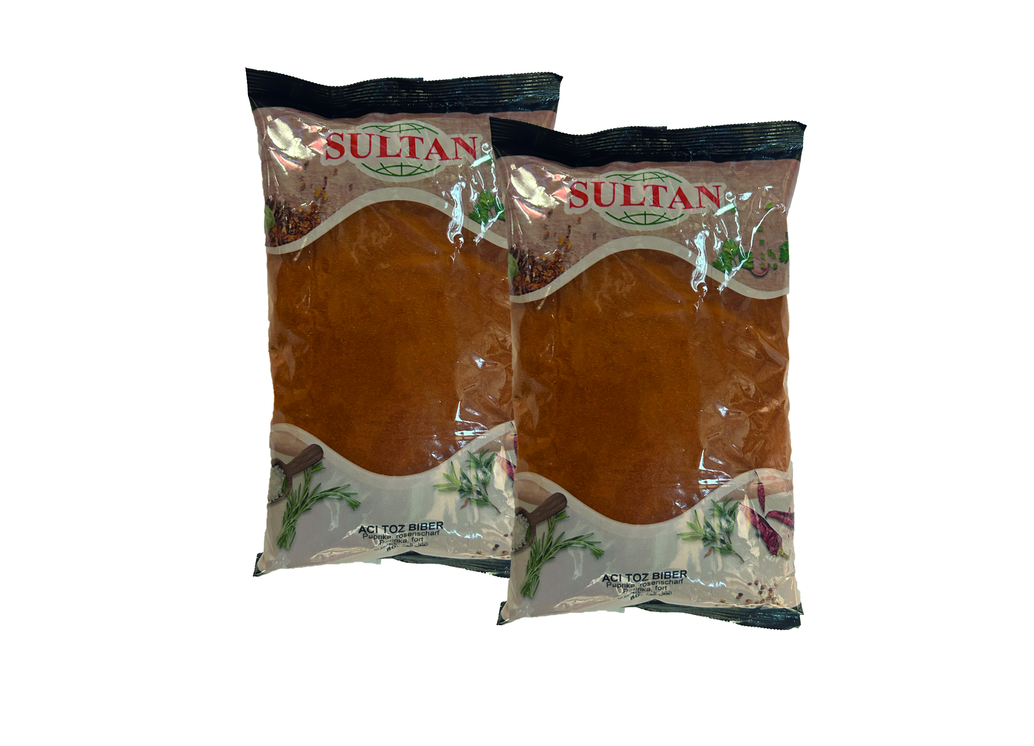 (Bild für) Sultan Paprika scharf 800g 1