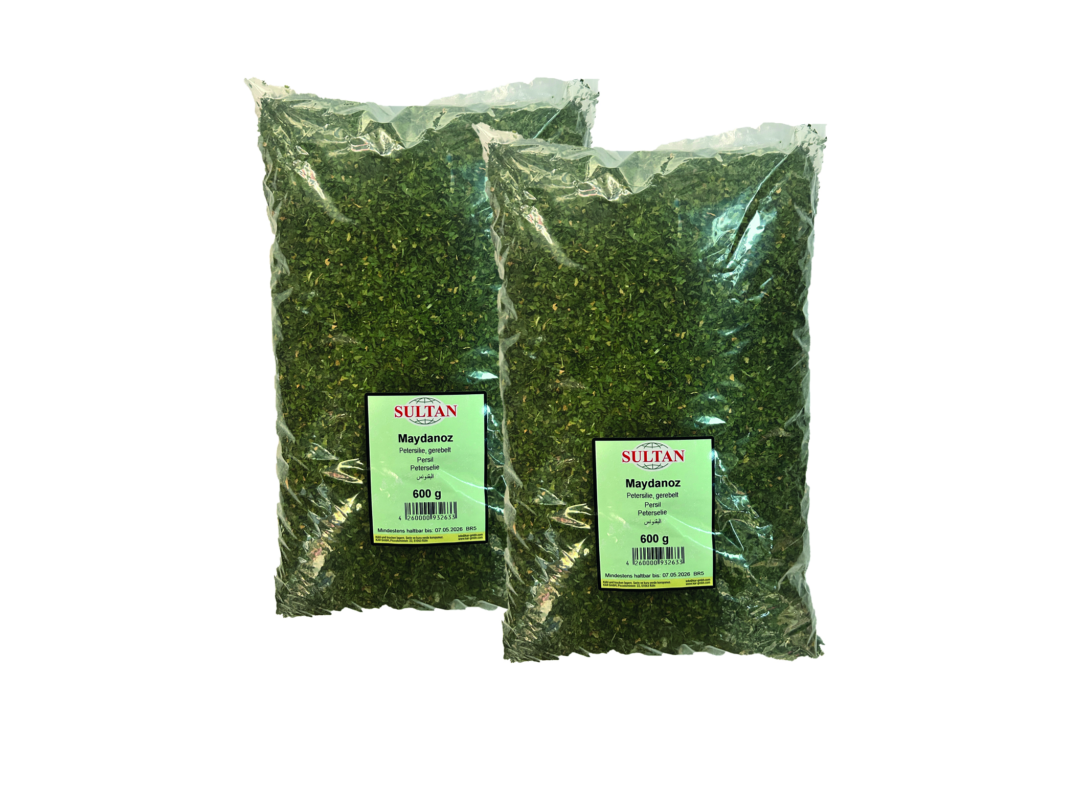 (Bild für) Sultan Petersilie 600g 1