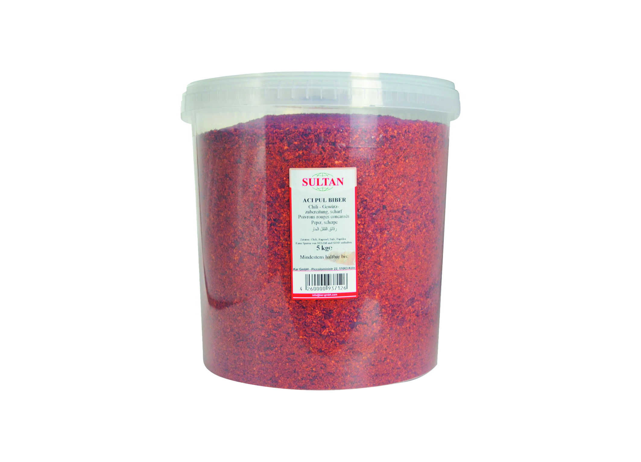 (Bild für) Sultan Paprikaflocken 5kg 1