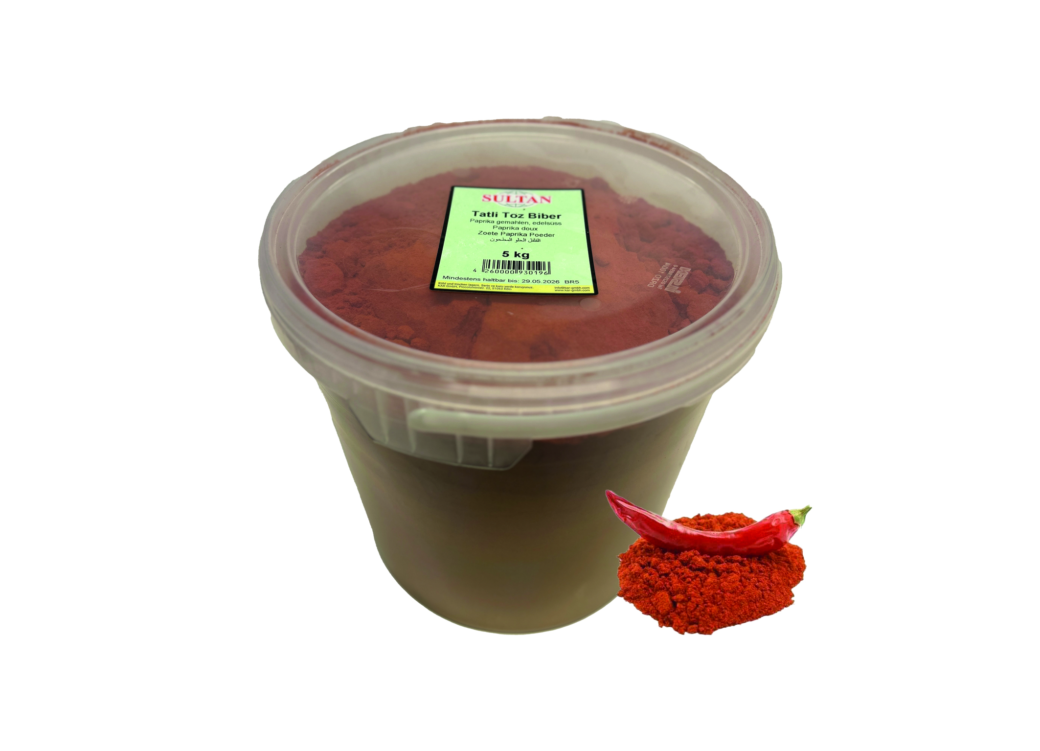 (Bild für) Sultan Paprika edelsüß 5kg 1