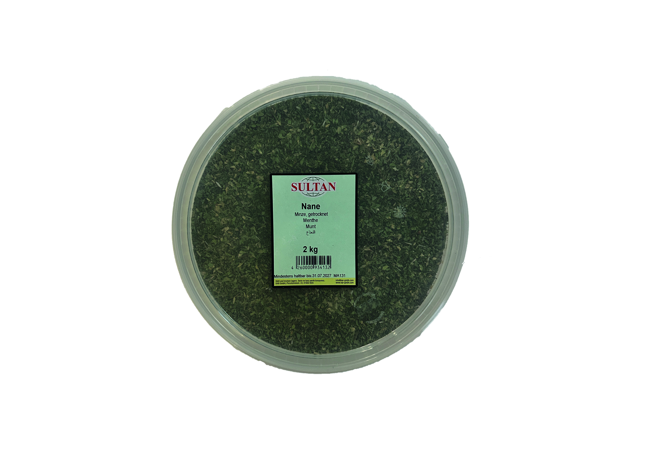 (Bild für) Sultan Minze getrocknet 2kg 1