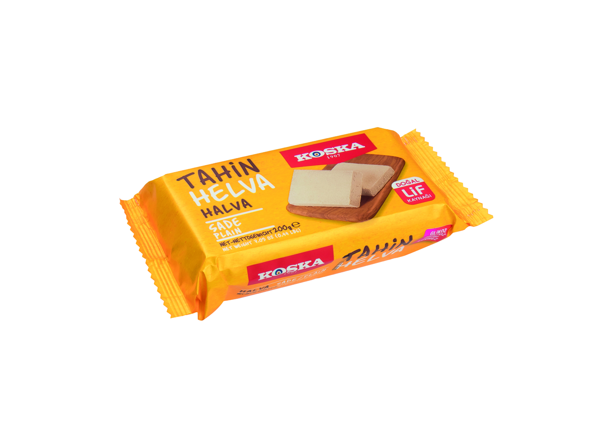 (Bild für) Koska Helva natur 200g 12