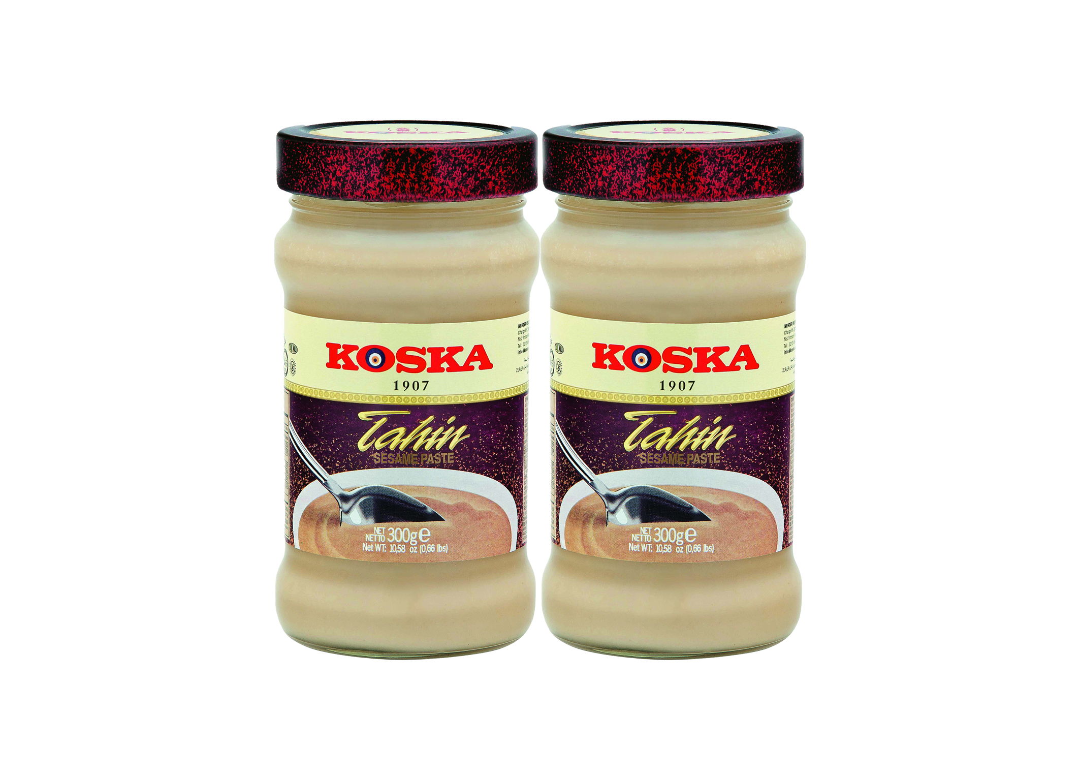 (Bild für) Koska Sesampaste 300g 12