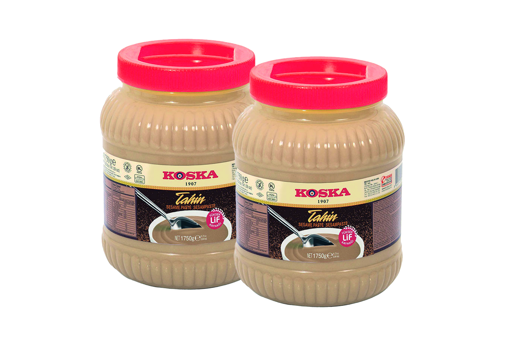 (Bild für) Koska Sesampaste 1750g 6