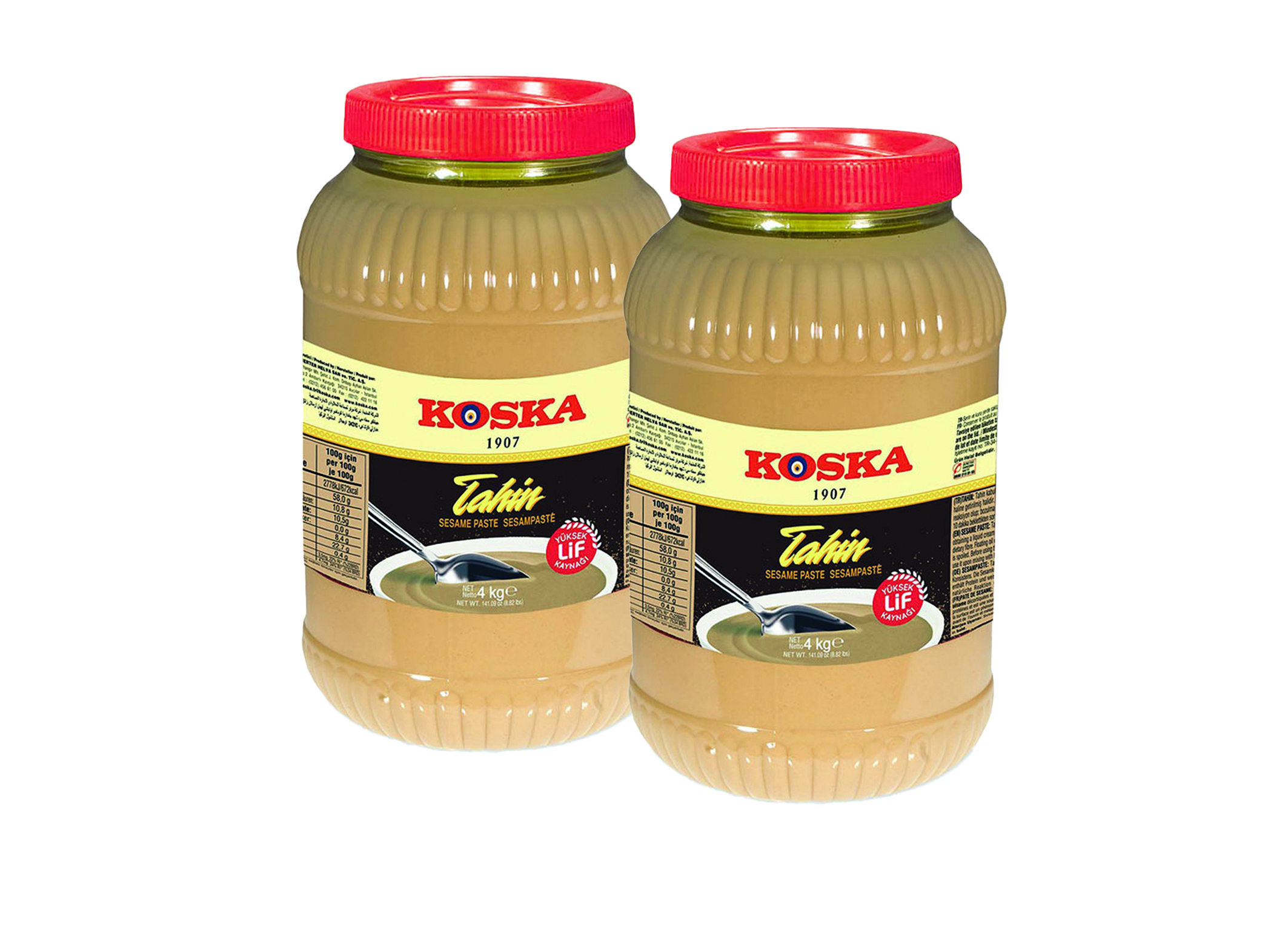 (Bild für) Koska Sesampaste 4000g 2