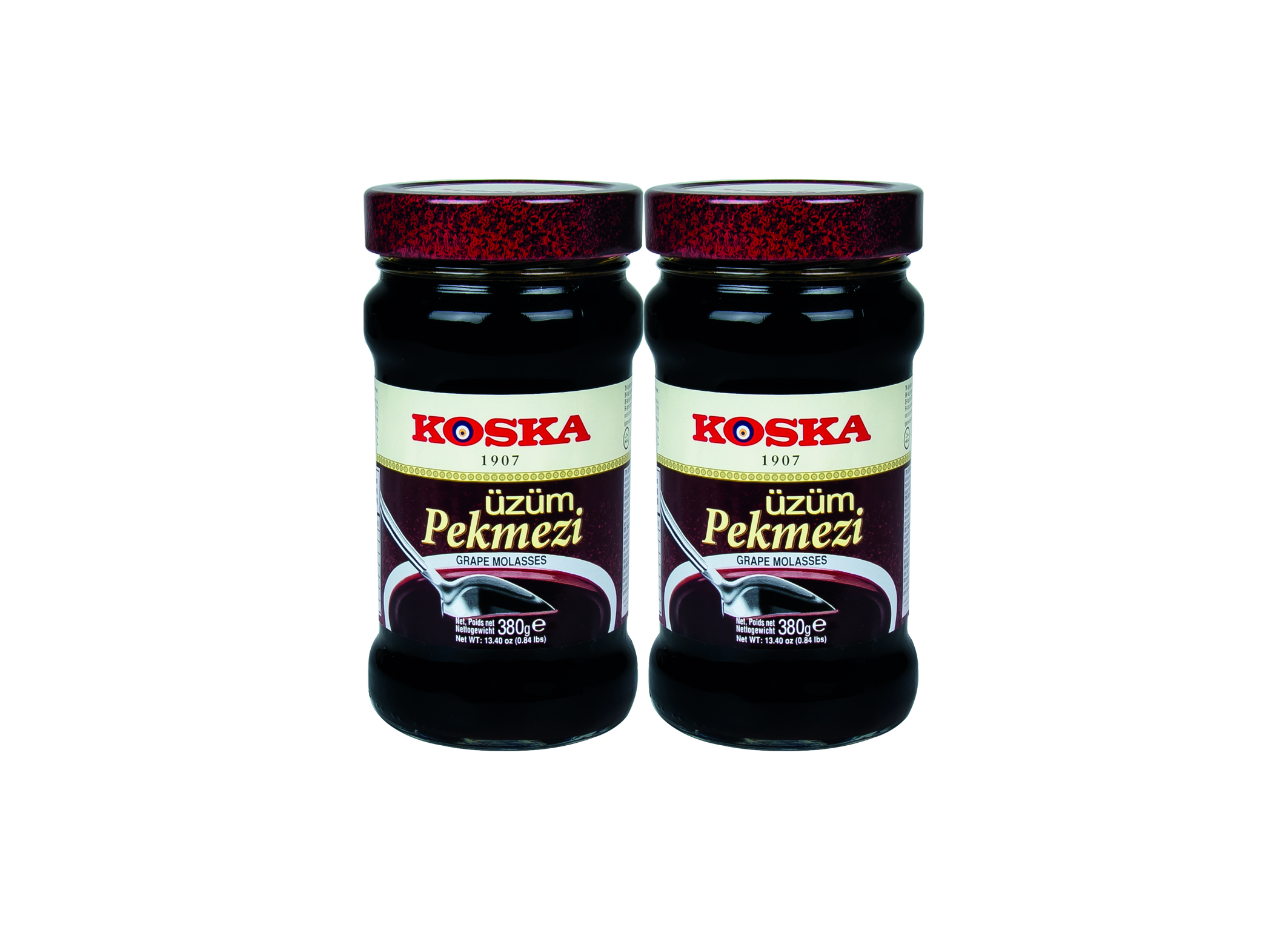 (Bild für) Koska Traubensirup 380g 12