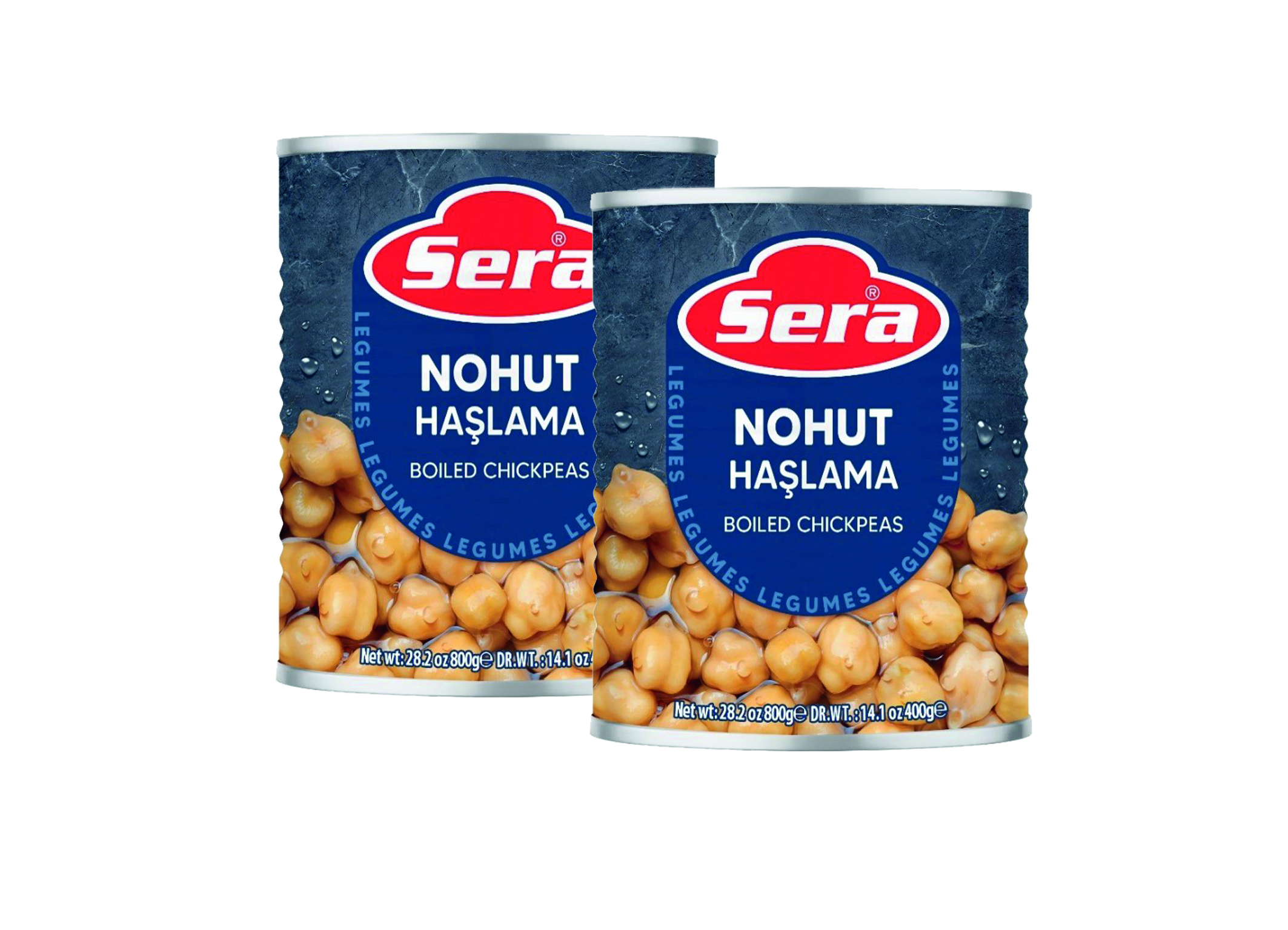 (Bild für) Sera Kichererbsen gek. 800g 12