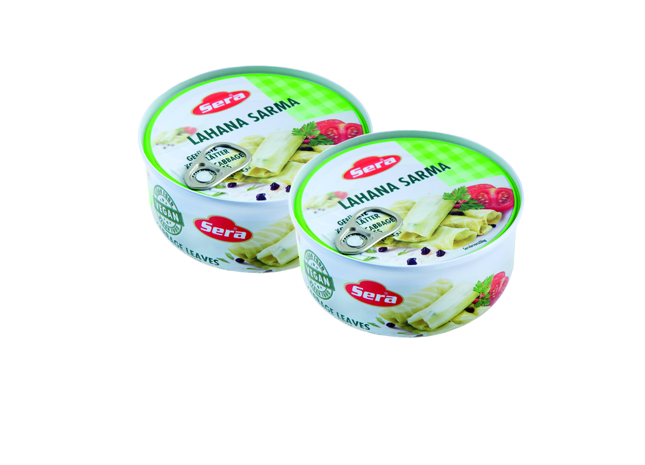 (Bild für) Sera gef. Kohlblätter 300g 12