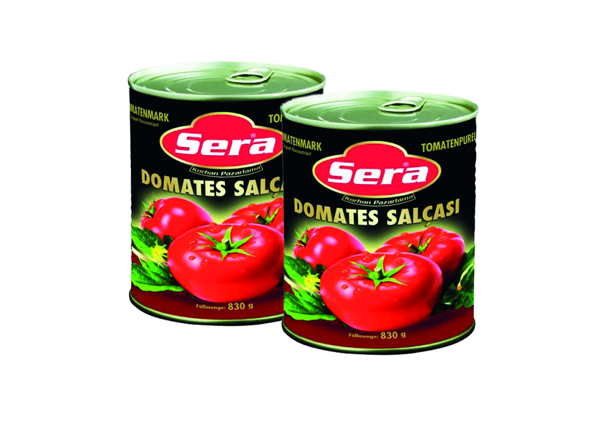 (Bild für) Sera Tomatenmark 830g 12