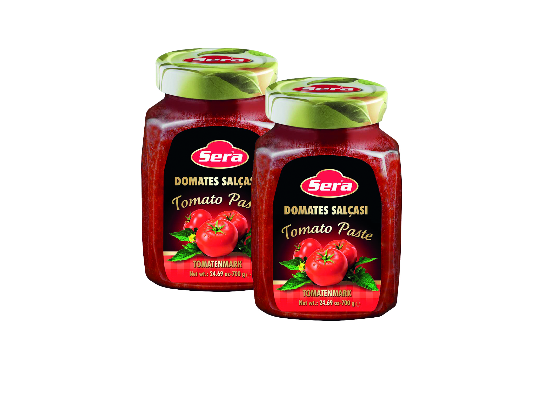 (Bild für) Sera Tomatenmark 700g 12