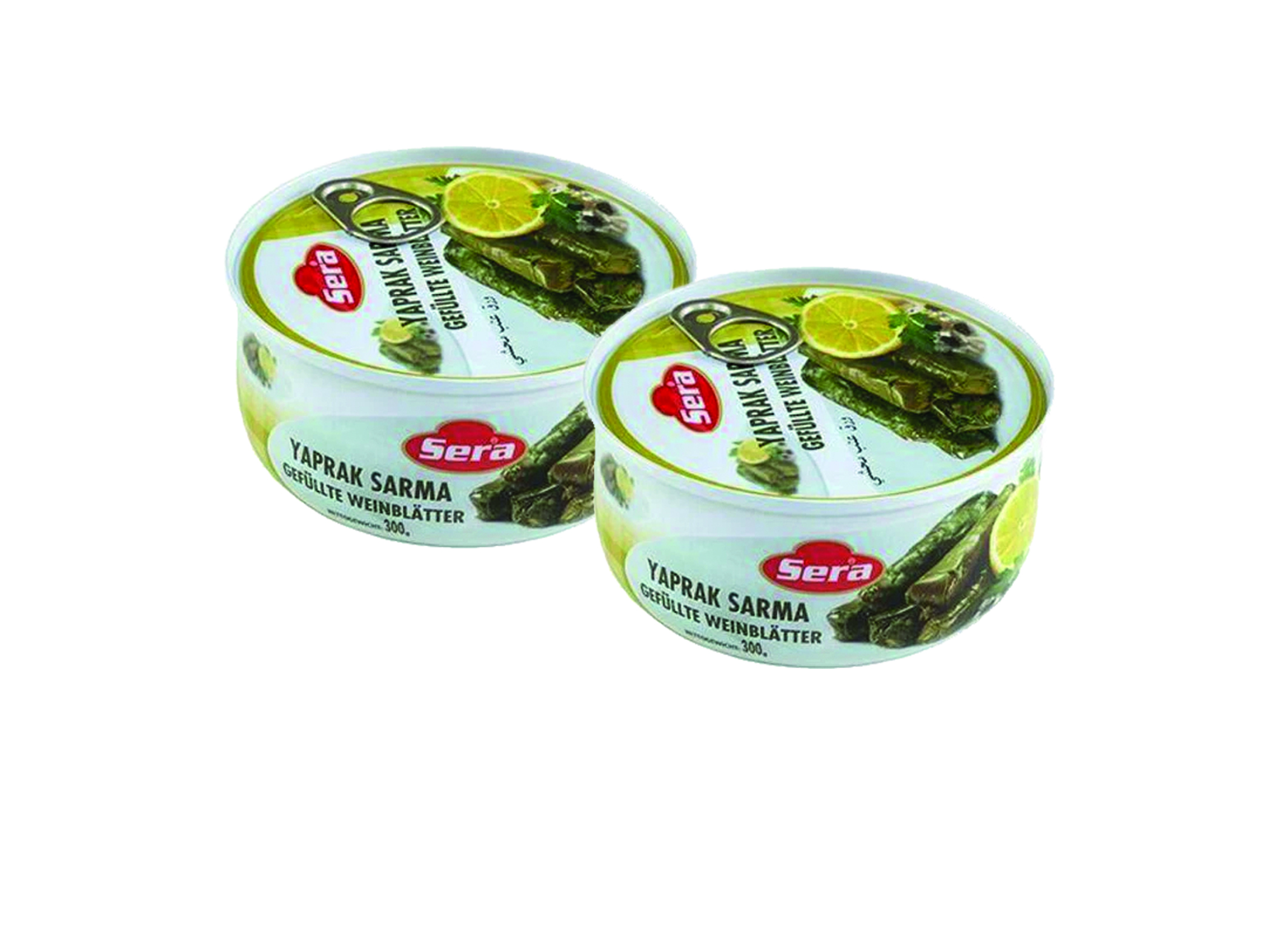 (Bild für) Sera gefüllte Weinblätter 300g 12