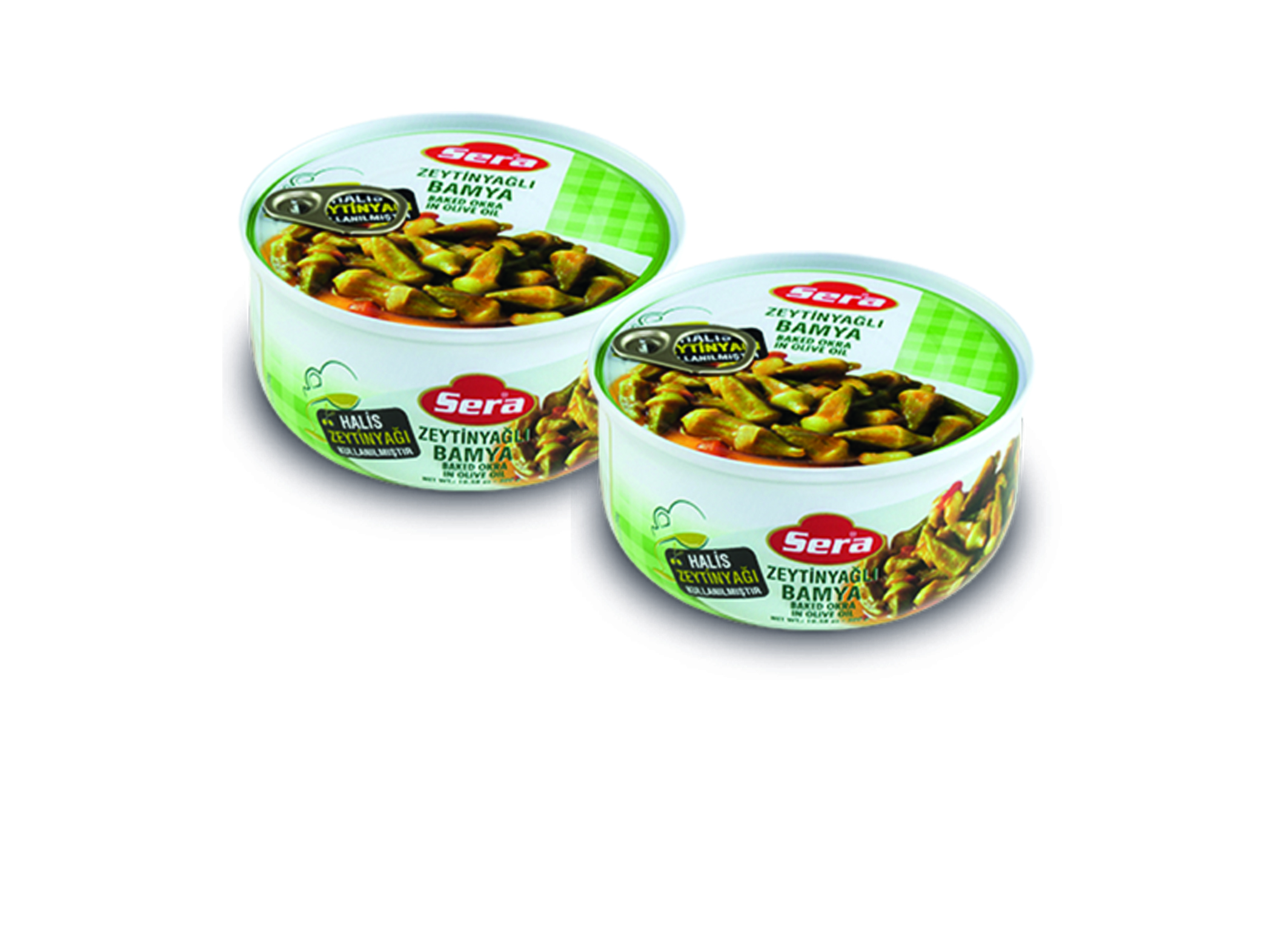 (Bild für) Sera Okraschoten in Tomatensauce 300g 12