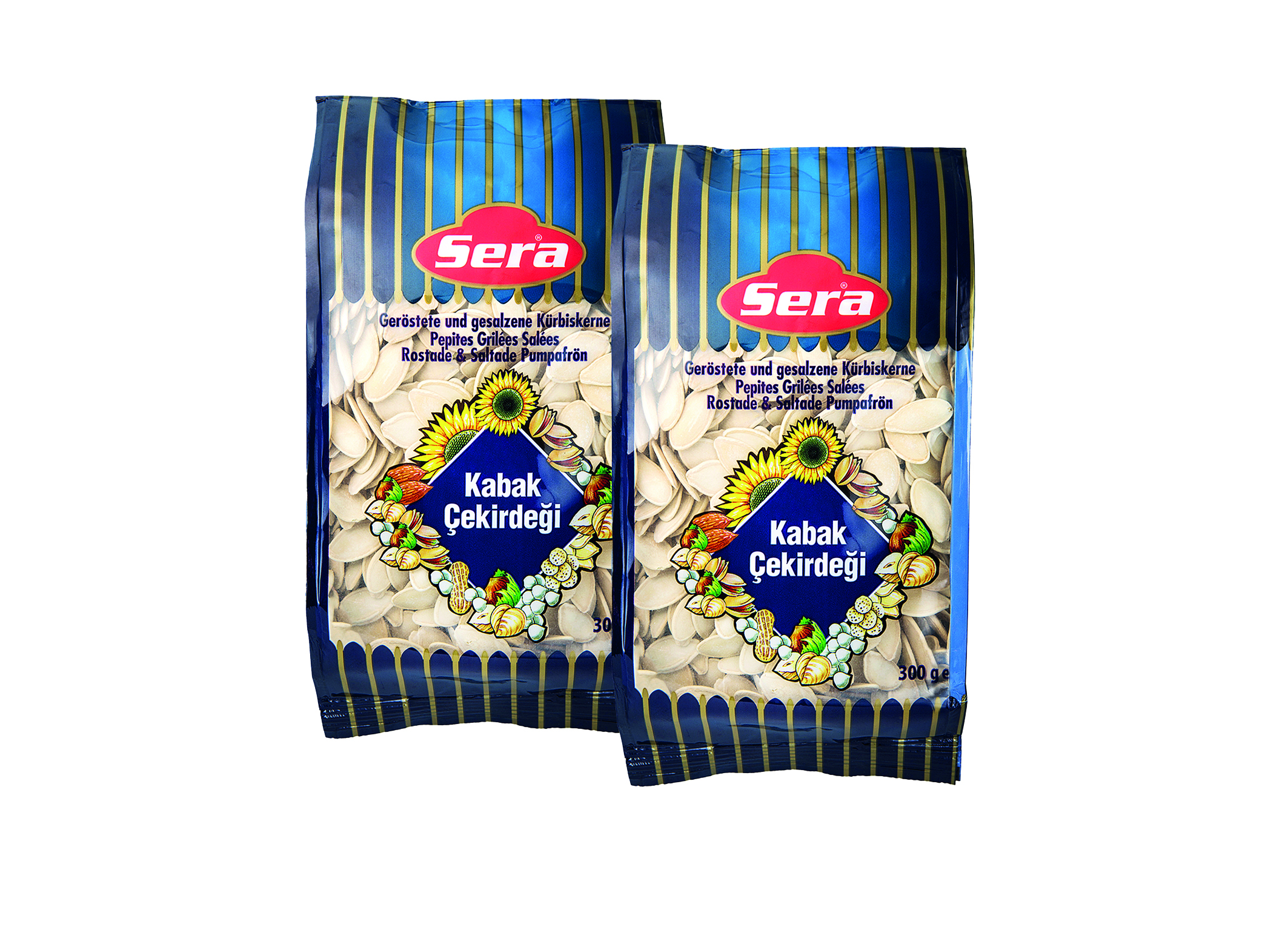 (Bild für) Sera Kürbiskerne 300g 12