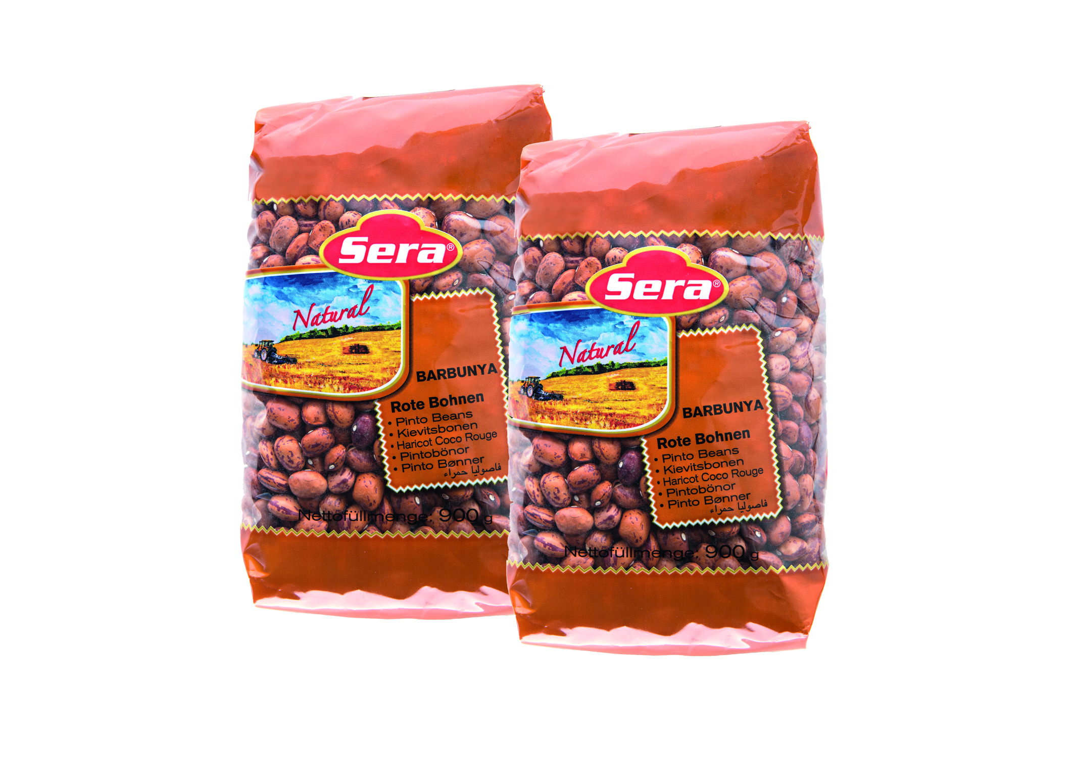 (Bild für) Sera rote Bohnen 900g 12