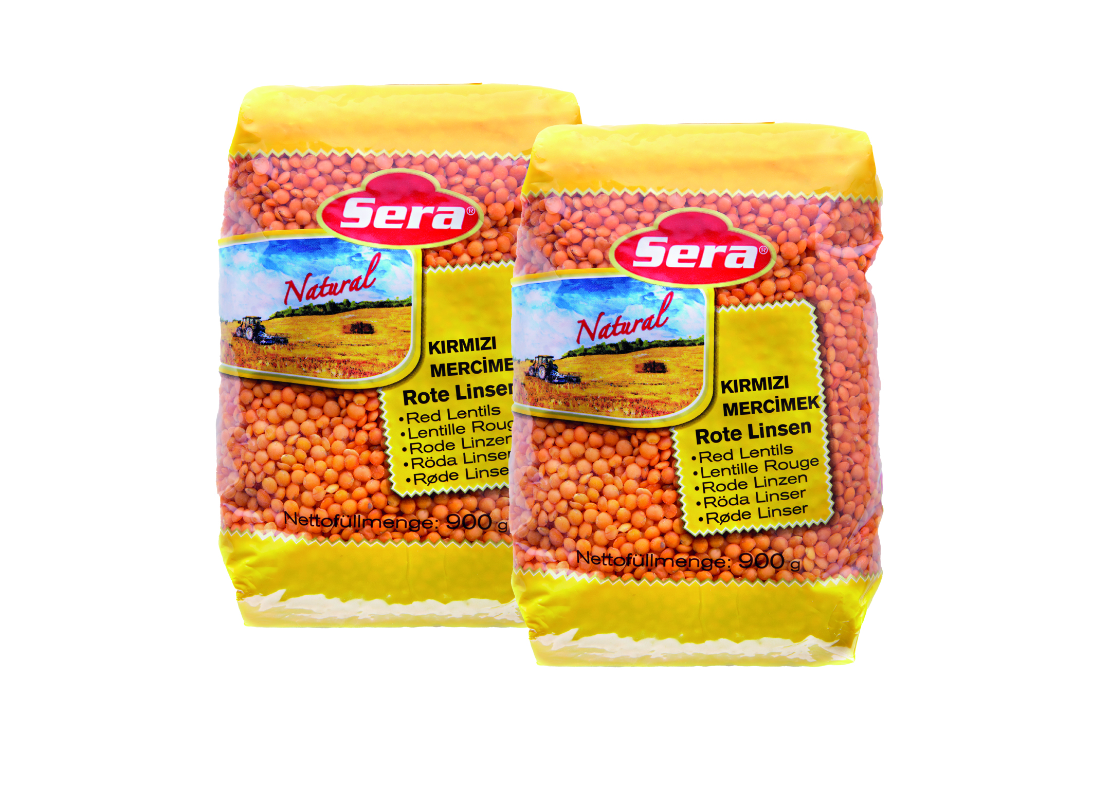 (Bild für) Sera rote Linsen 900g 12