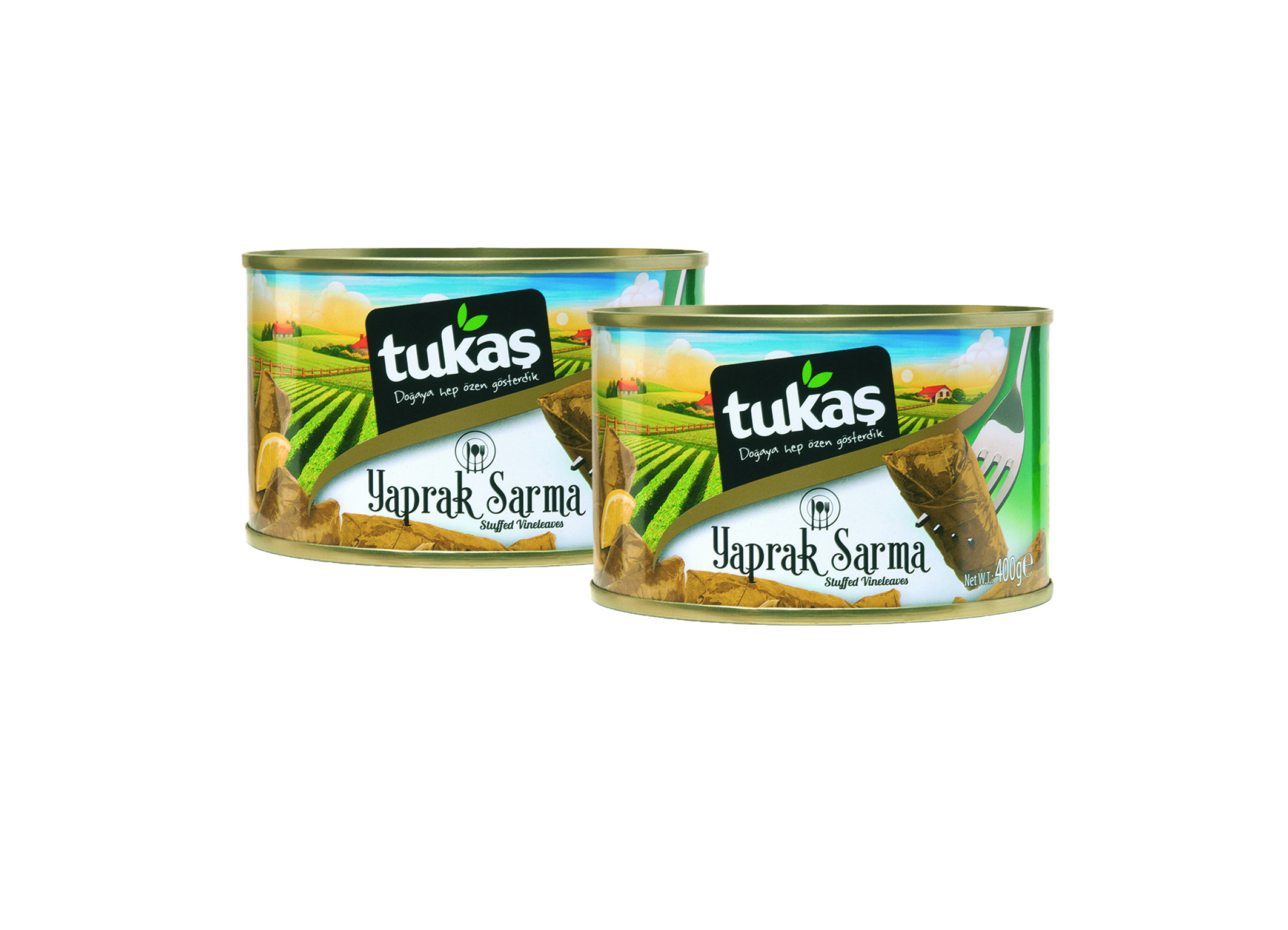 (Bild für) Tukas gef. Weinblätter 400g 12