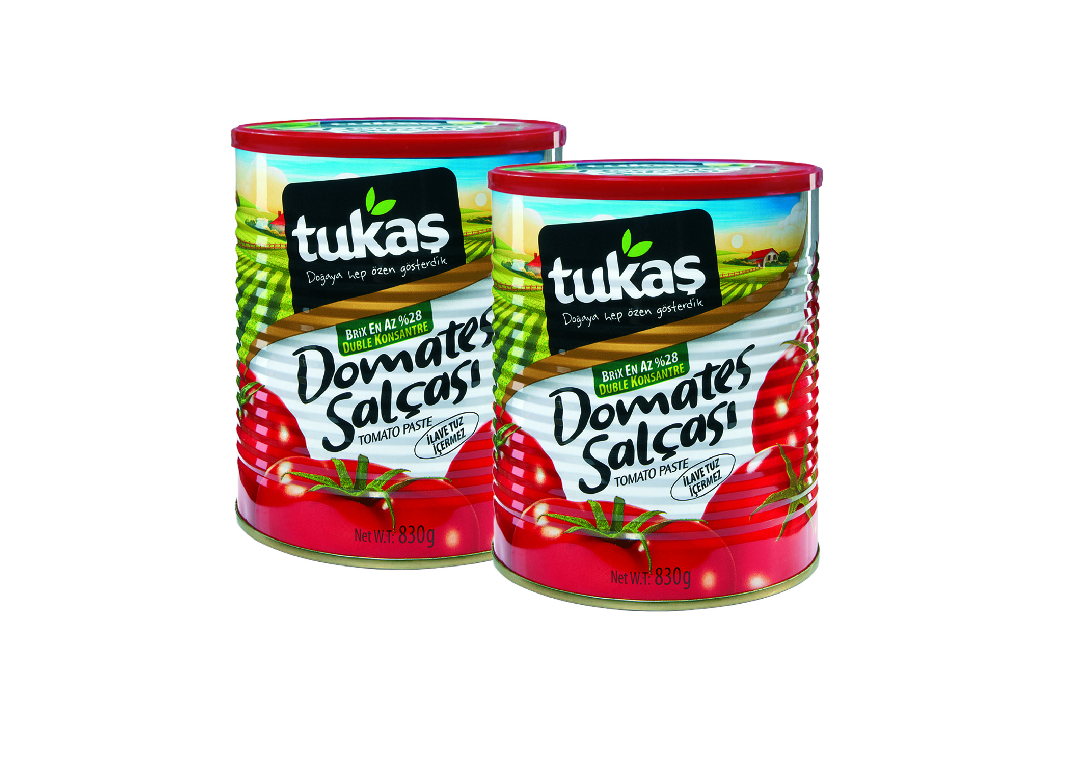 (Bild für) Tukas Tomatenmark 830g 12