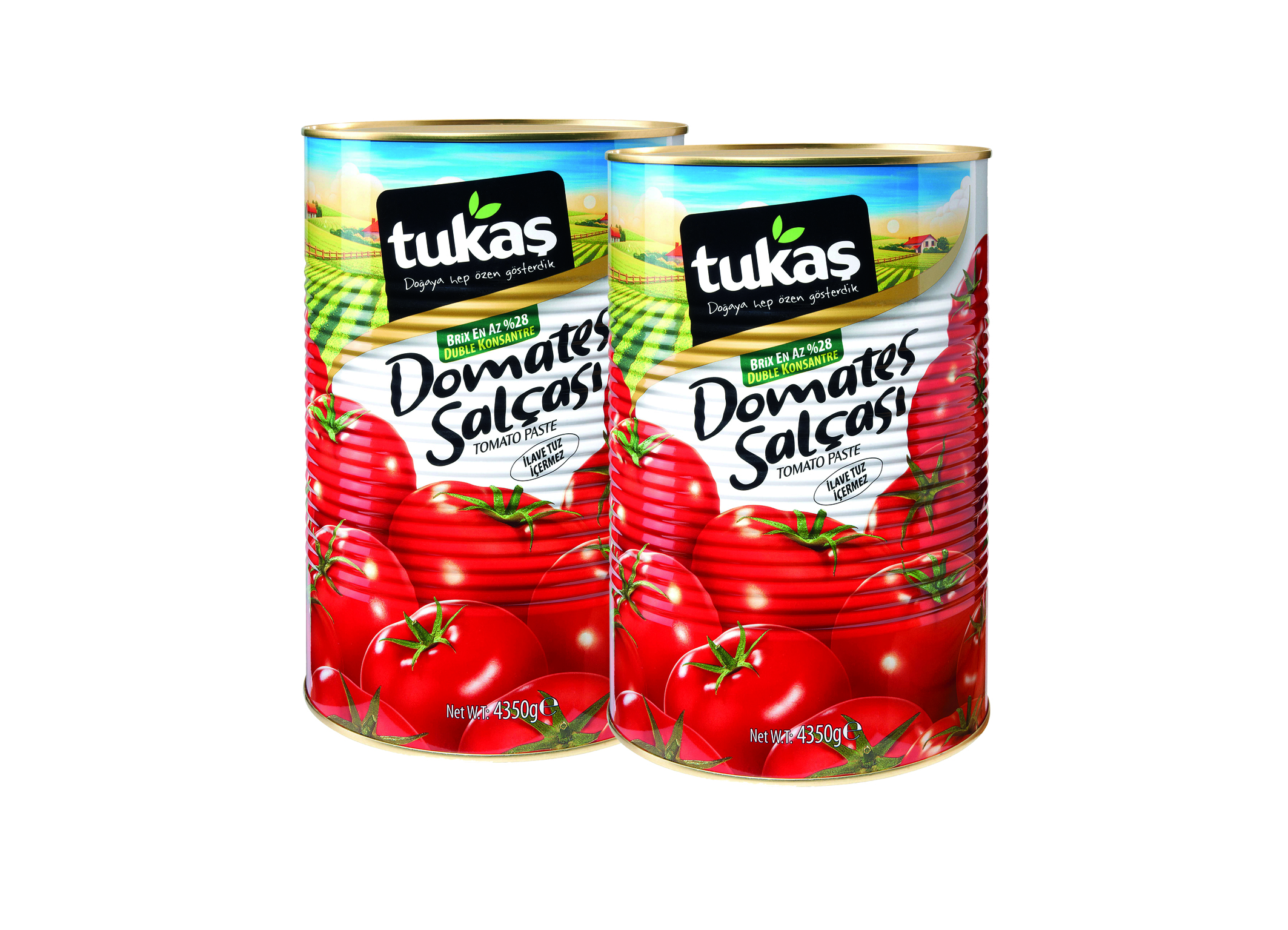(Bild für) Tukas Tomatenmark 4350g 1
