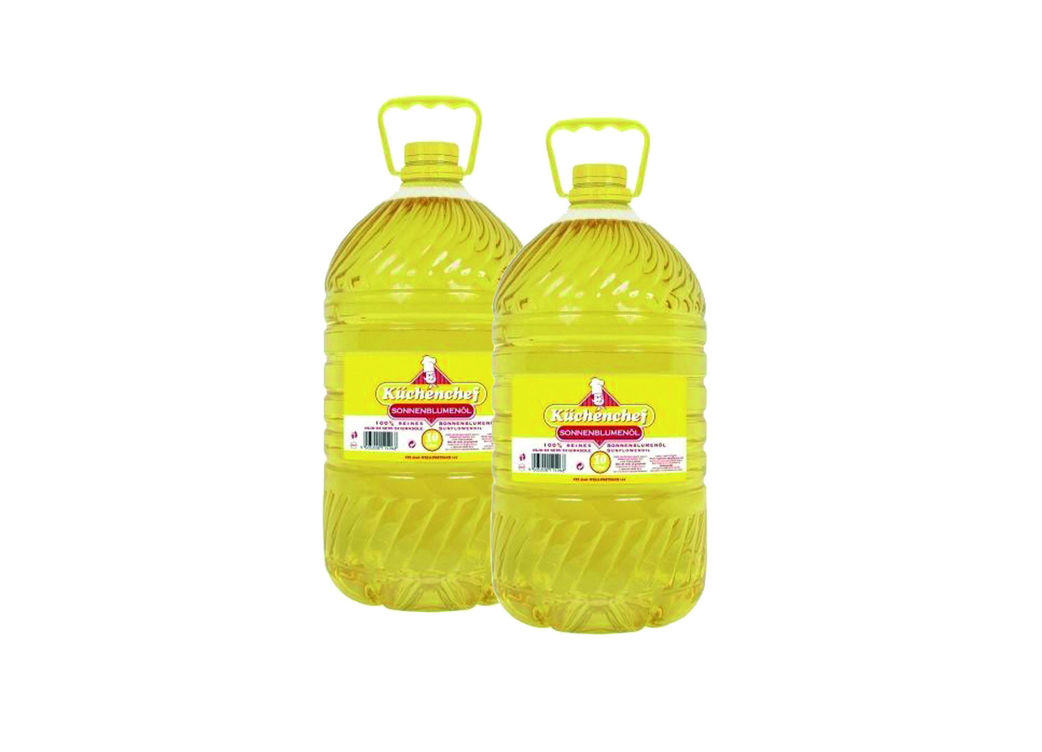 (Bild für) Küchenchef Sonnenblumenöl 10L PET 1
