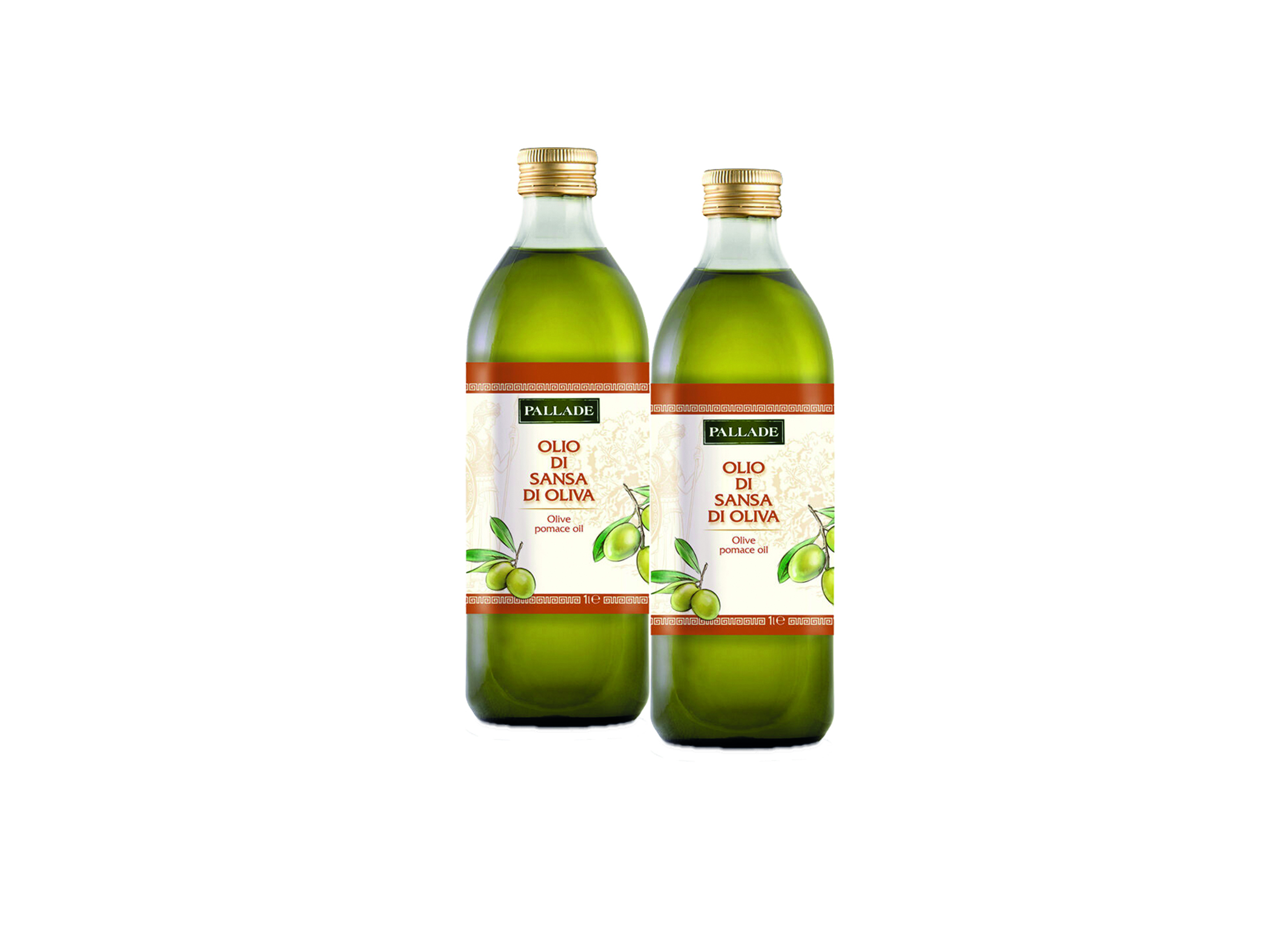 (Bild für) Pallade Olivenöl Di Sansa 1L 1