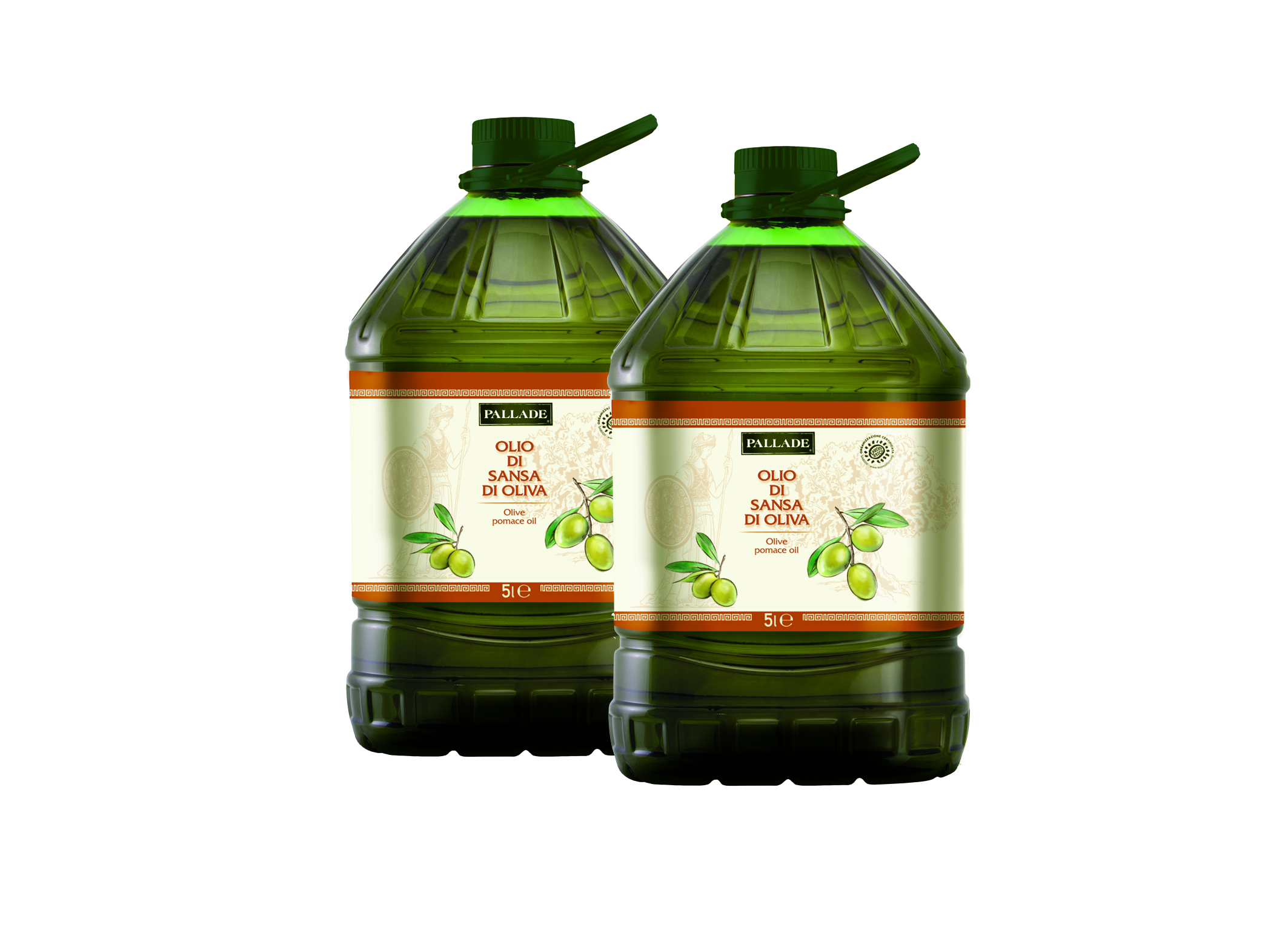 (Bild für) Pallade Olivenöl Di Sansa 5L PET 2