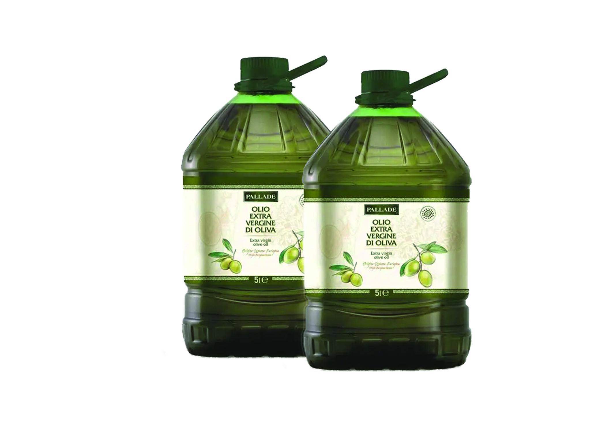 (Bild für) Pallade Extra Vergine Olivenöl 5L PET 2