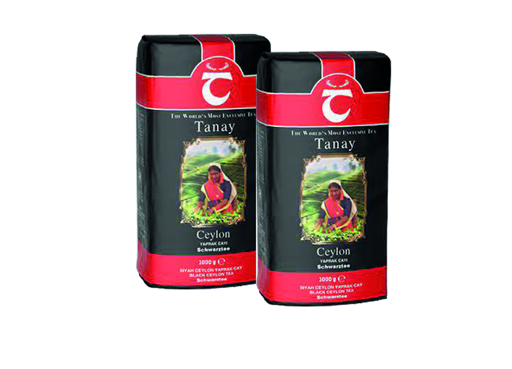 (Bild für) Tanay Ceylon Tee 1kg 1