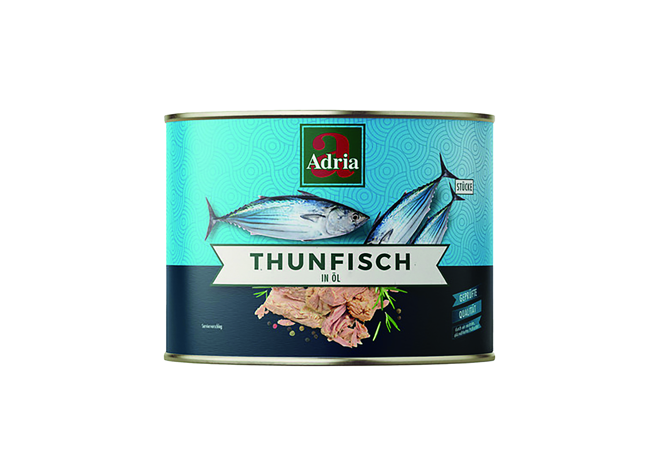 (Bild für) Adria Thunfisch in Öl 1705g 1