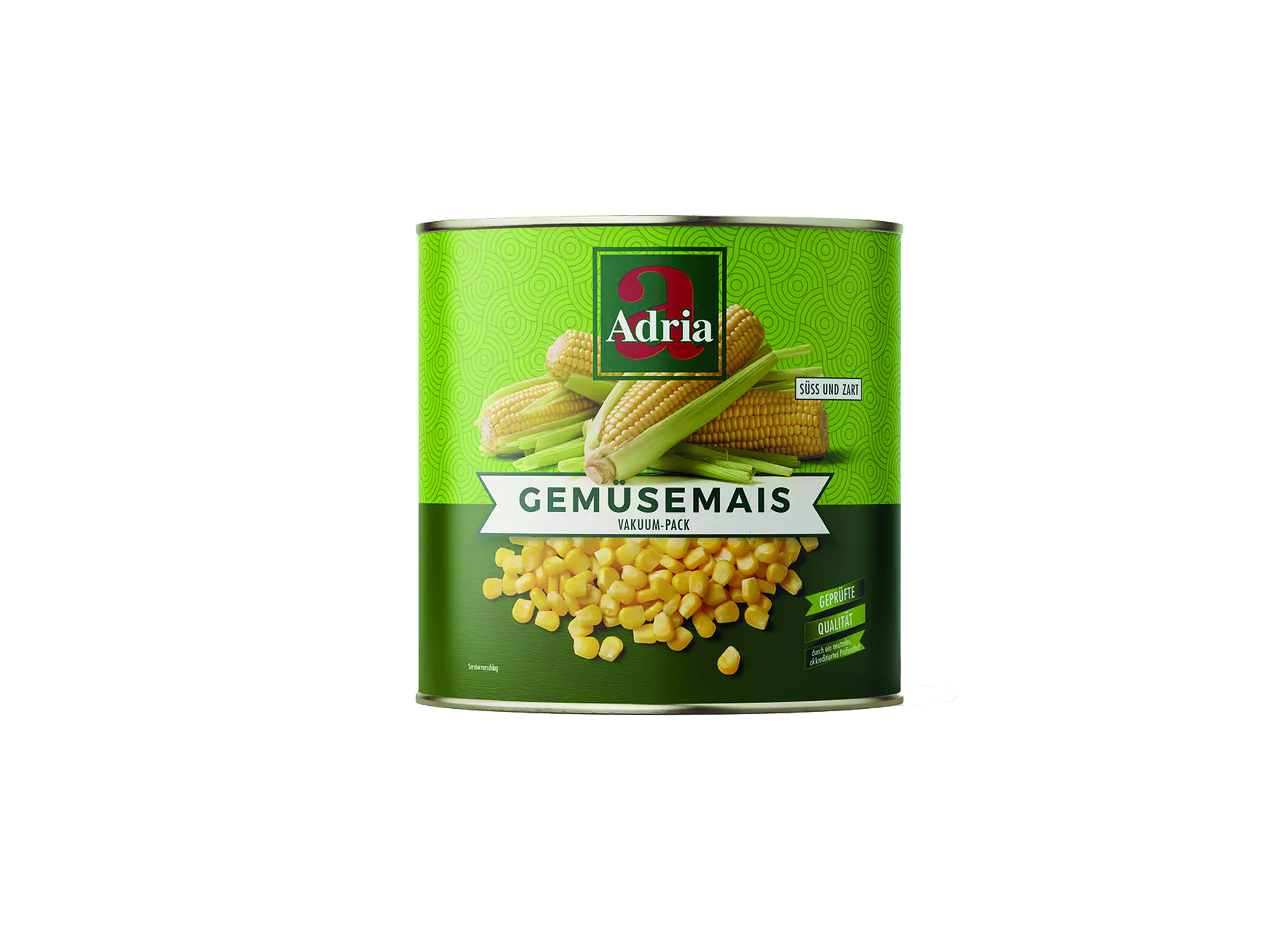(Bild für) Adria Maiskörner/Gemüsemais 2650ml 6