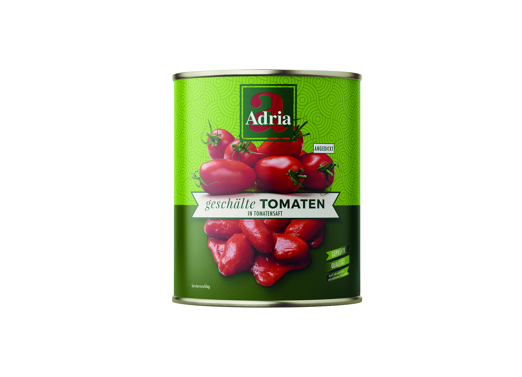 (Bild für) Adria Geschälte Tomaten 2650ml 1