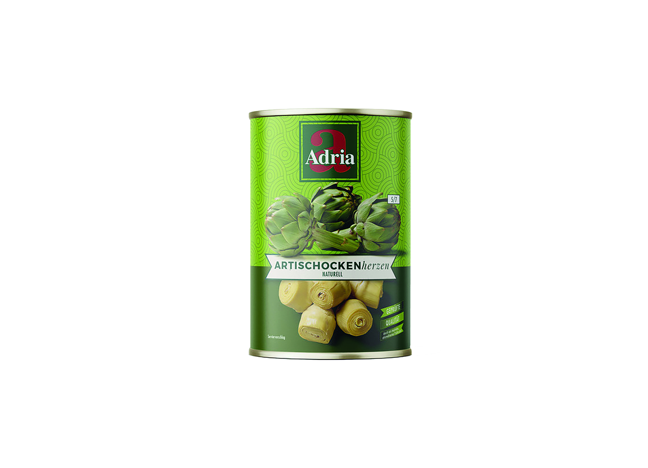 (Bild für) Adria Artischockenherzen 425ml 12