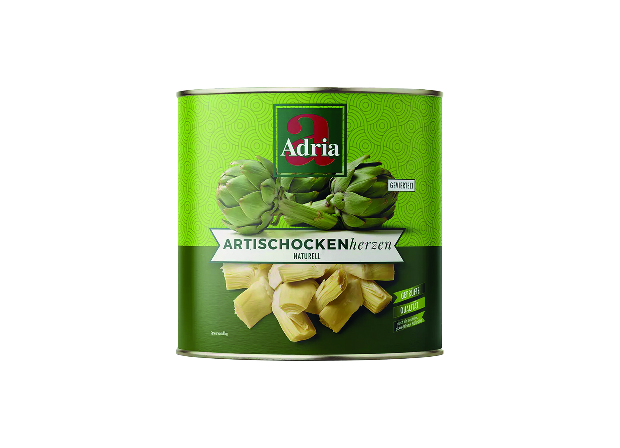 (Bild für) Adria Artischocken geviertelt 2650ml 6