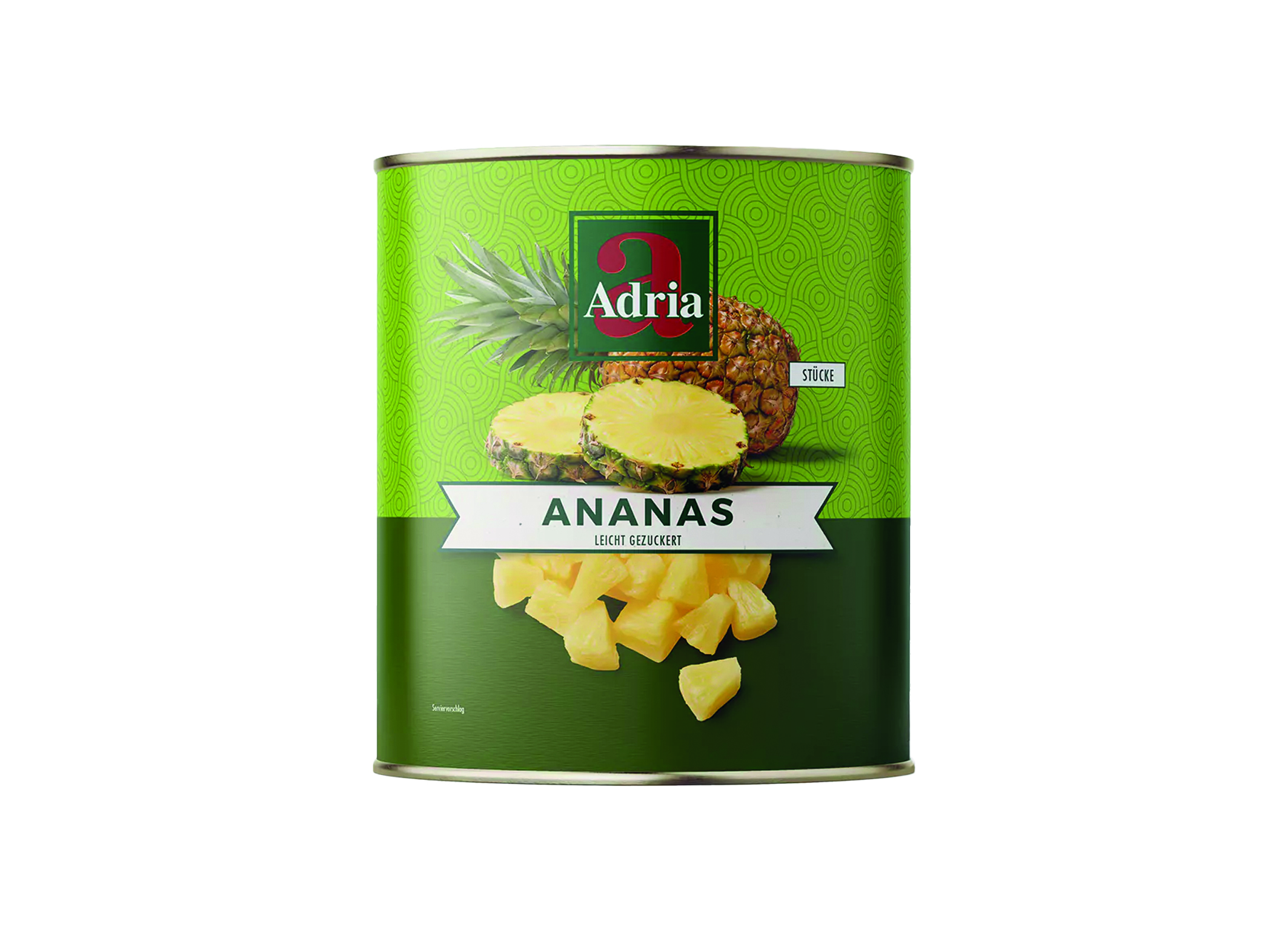 (Bild für) Adria Ananasstücke 3100ml 1