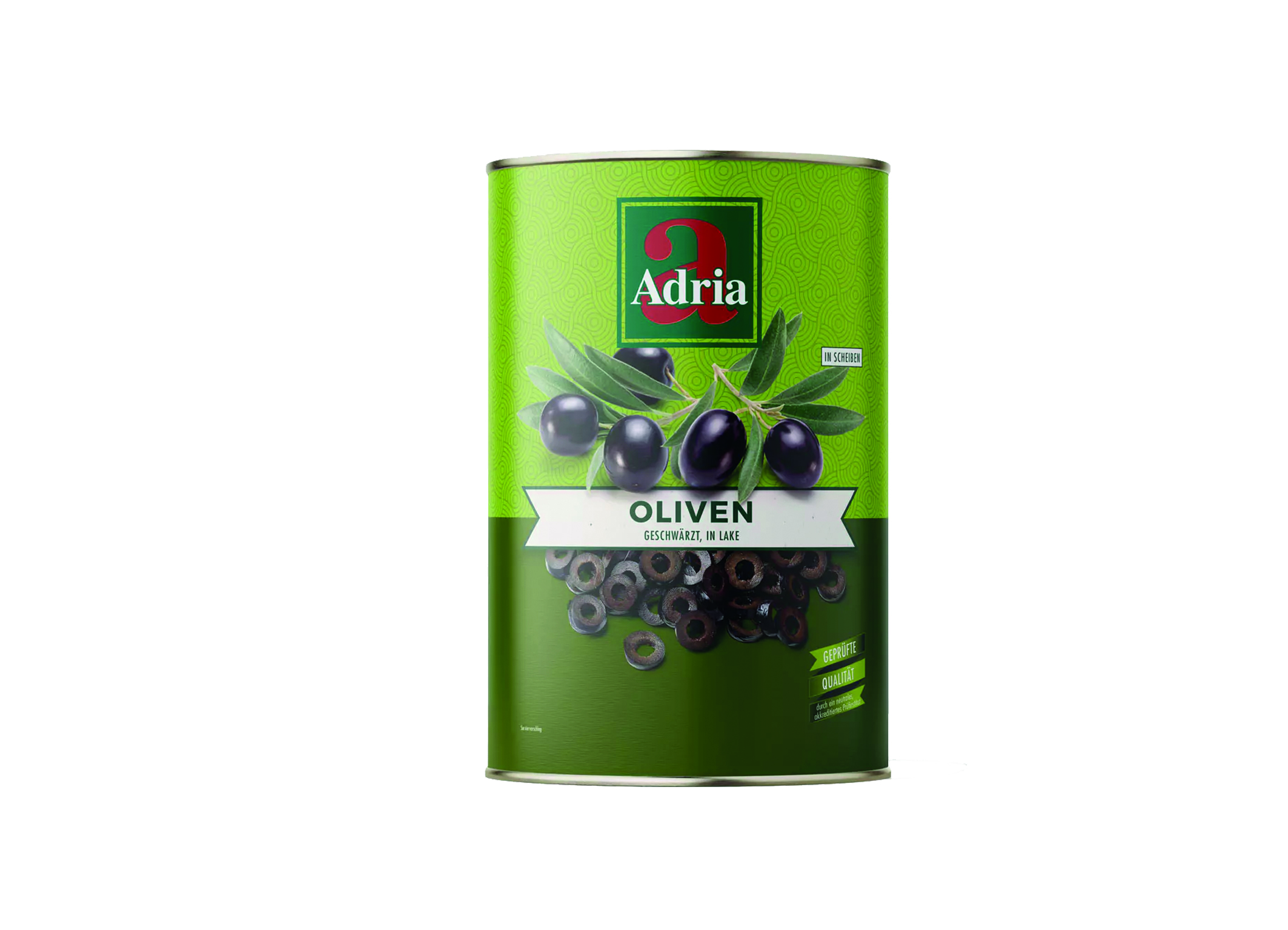 (Bild für) Adria schwarze Olivenscheiben 4250ml 3