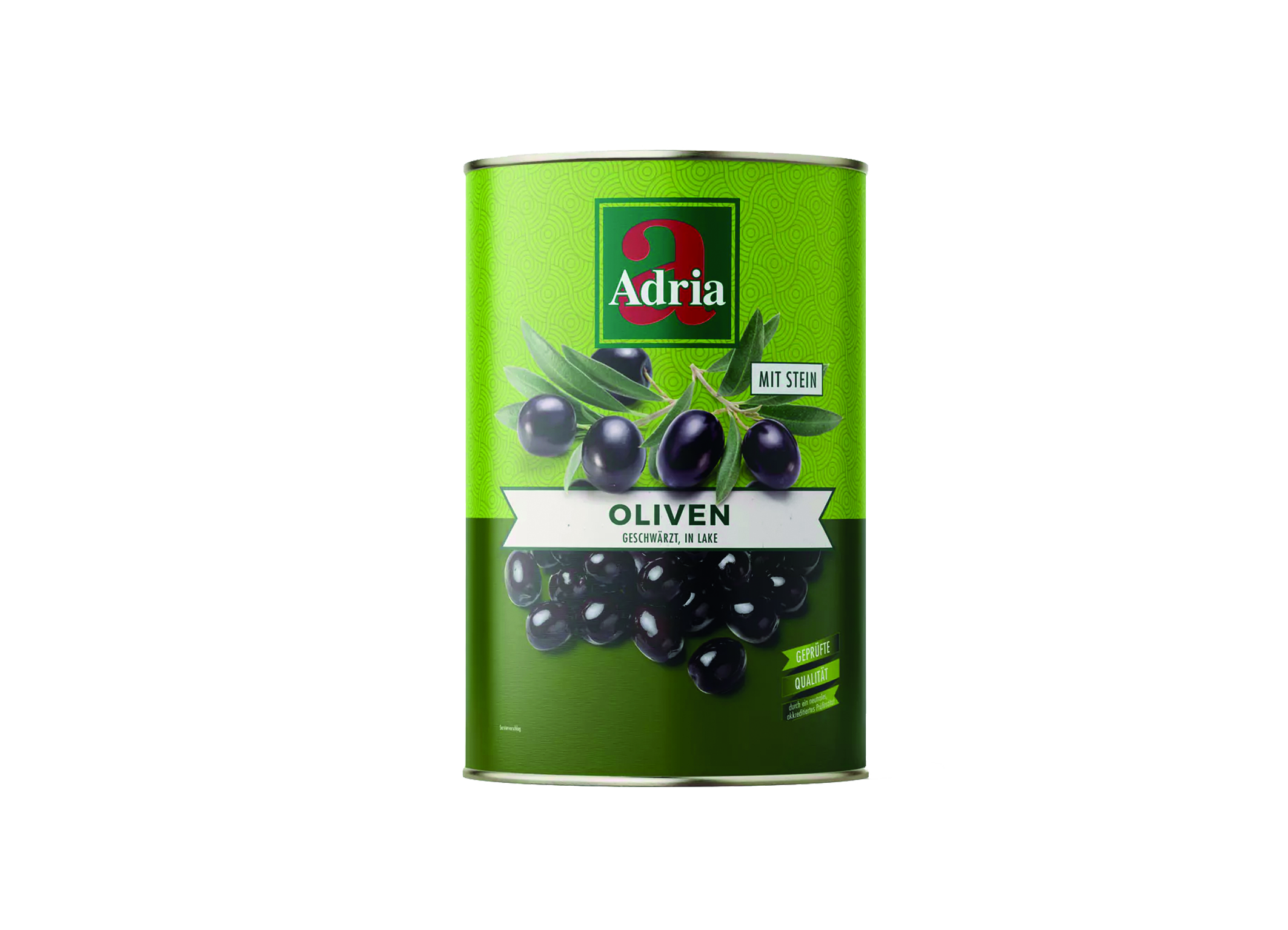 (Bild für) Adria schwarze Oliven 4250ml 1