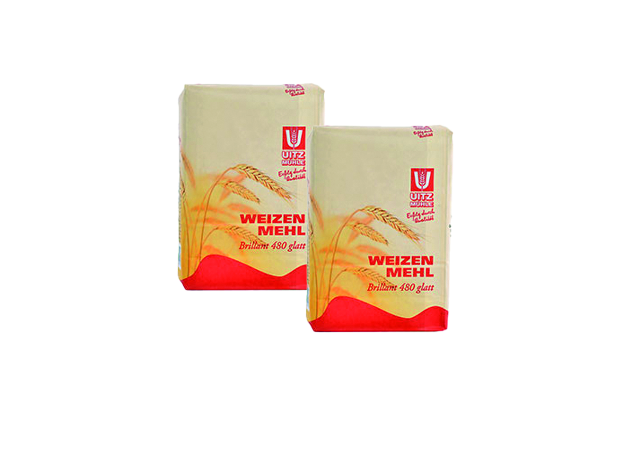 (Bild für) Uitz Weizenmehl 480 glatt 1kg 10