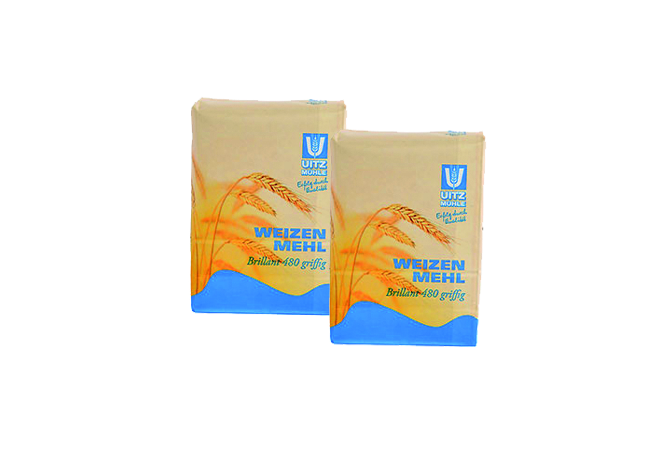 (Bild für) Uitz Weizenmehl 480 griffig 1kg 10