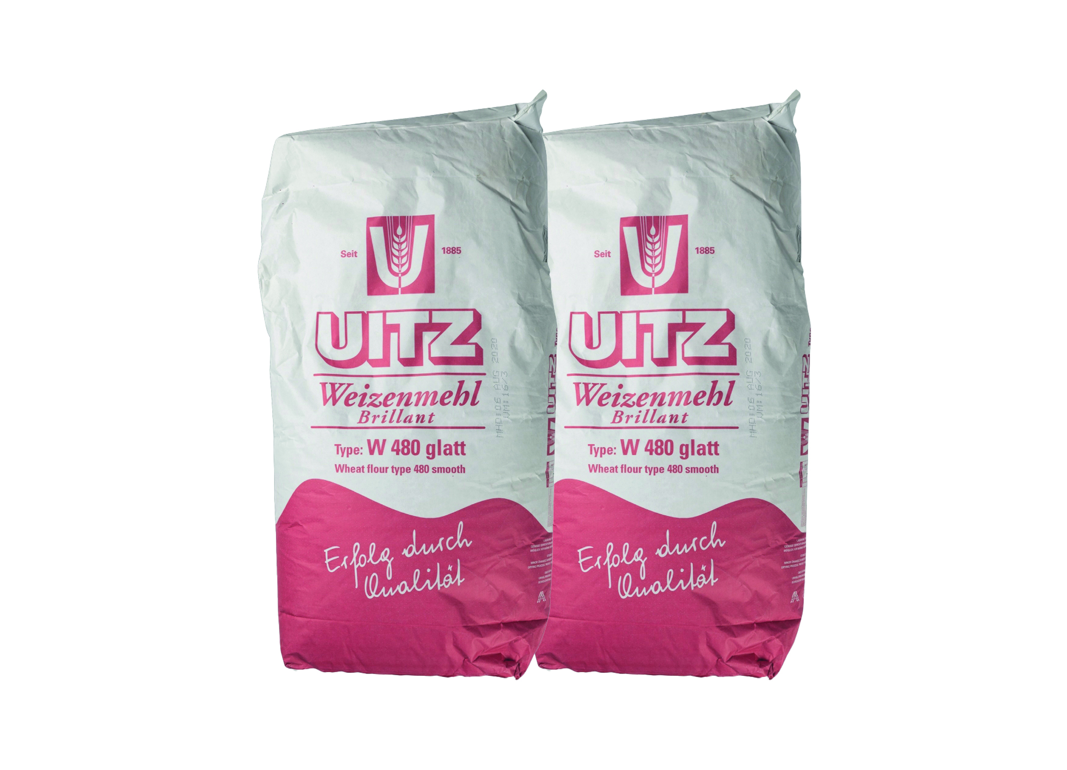 (Bild für) Uitz Weizenmehl 480 glatt 10kg 1