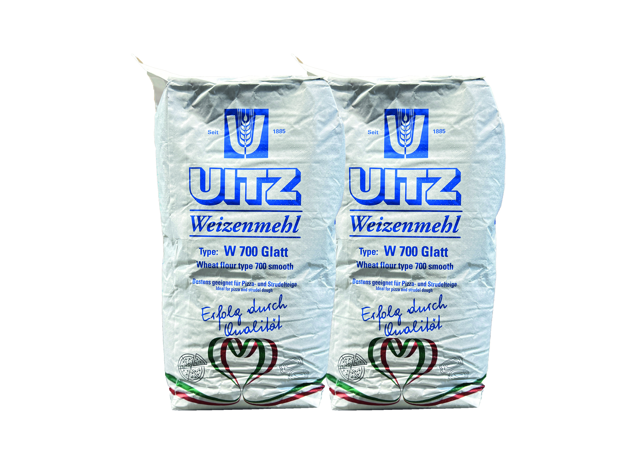 (Bild für) Uitz Pizzamehl W-700 10kg 1