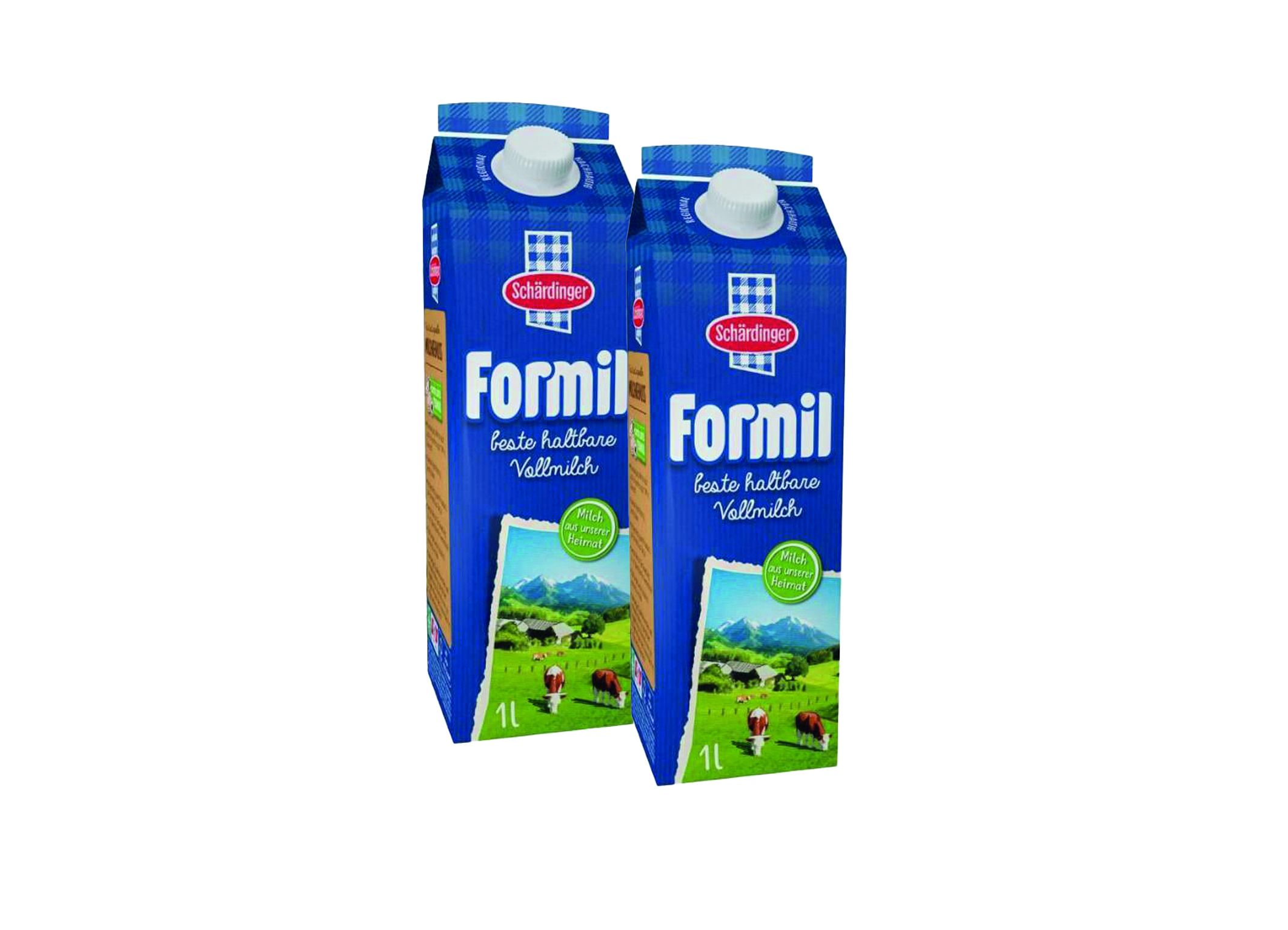 (Bild für) Schärdinger Formil H-Milch 3,5% 1L 12
