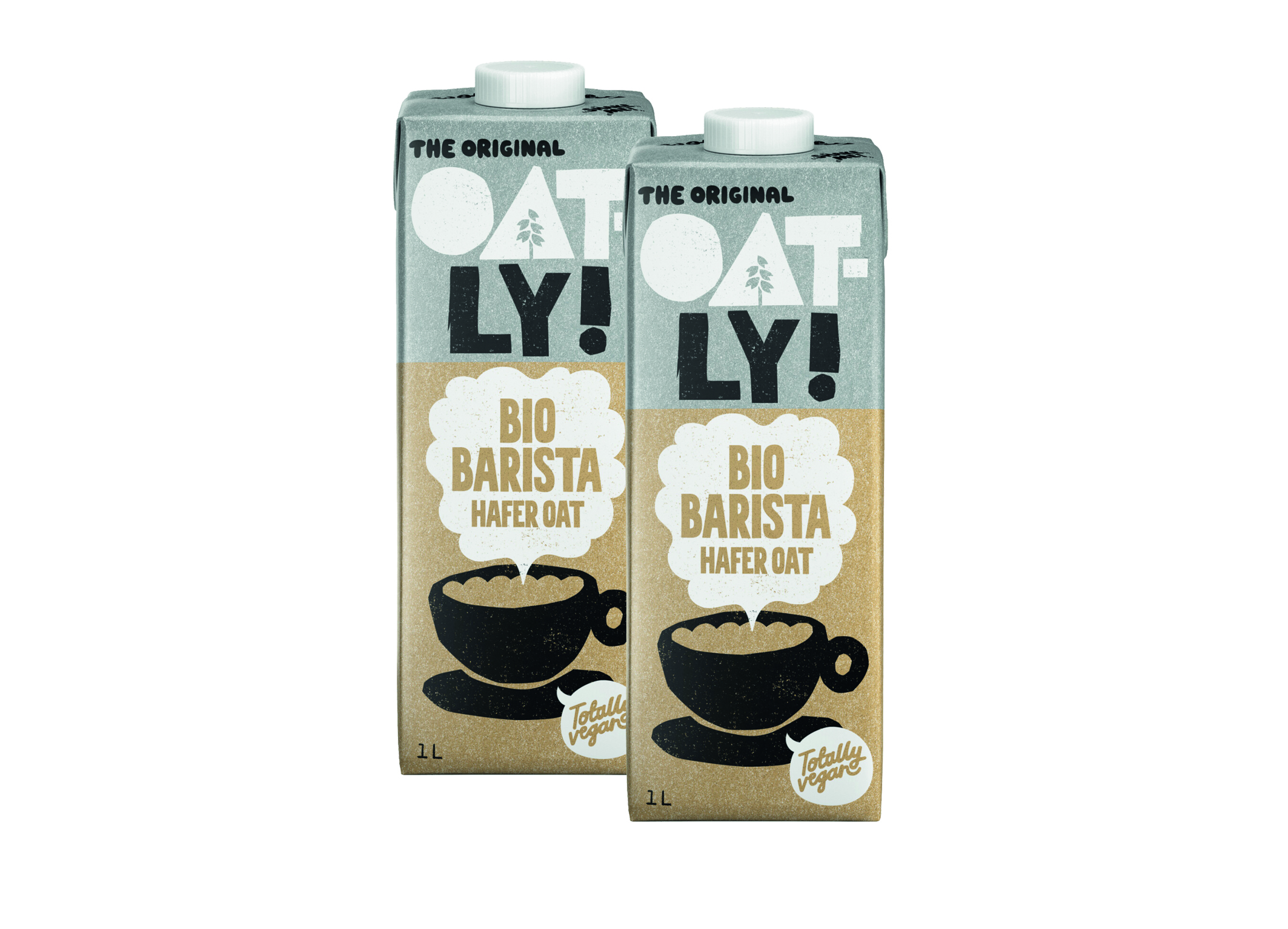 (Bild für) Oatly Haferdrink Barista 1L 6